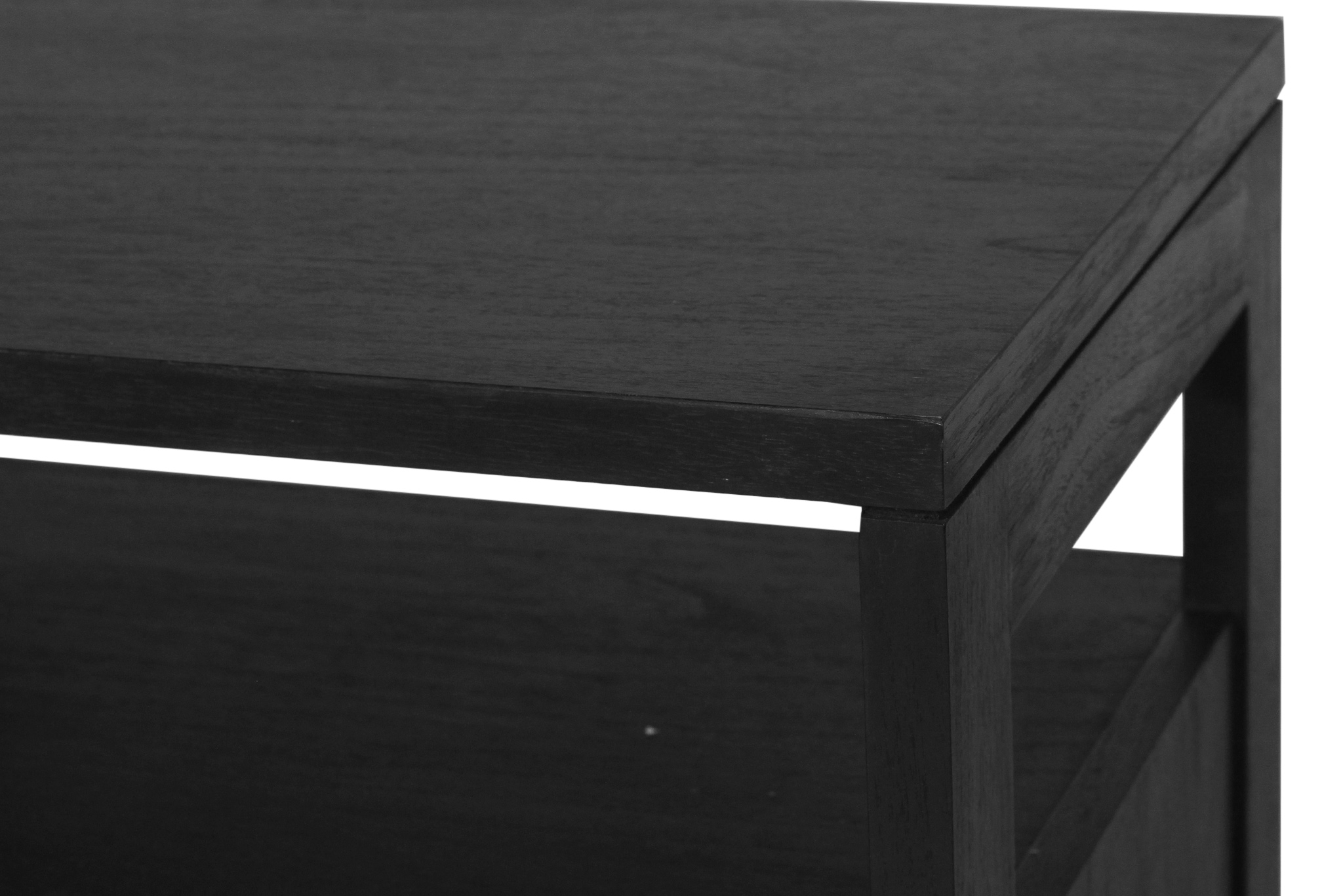 Audrey Bedside Table - Black - Image 6