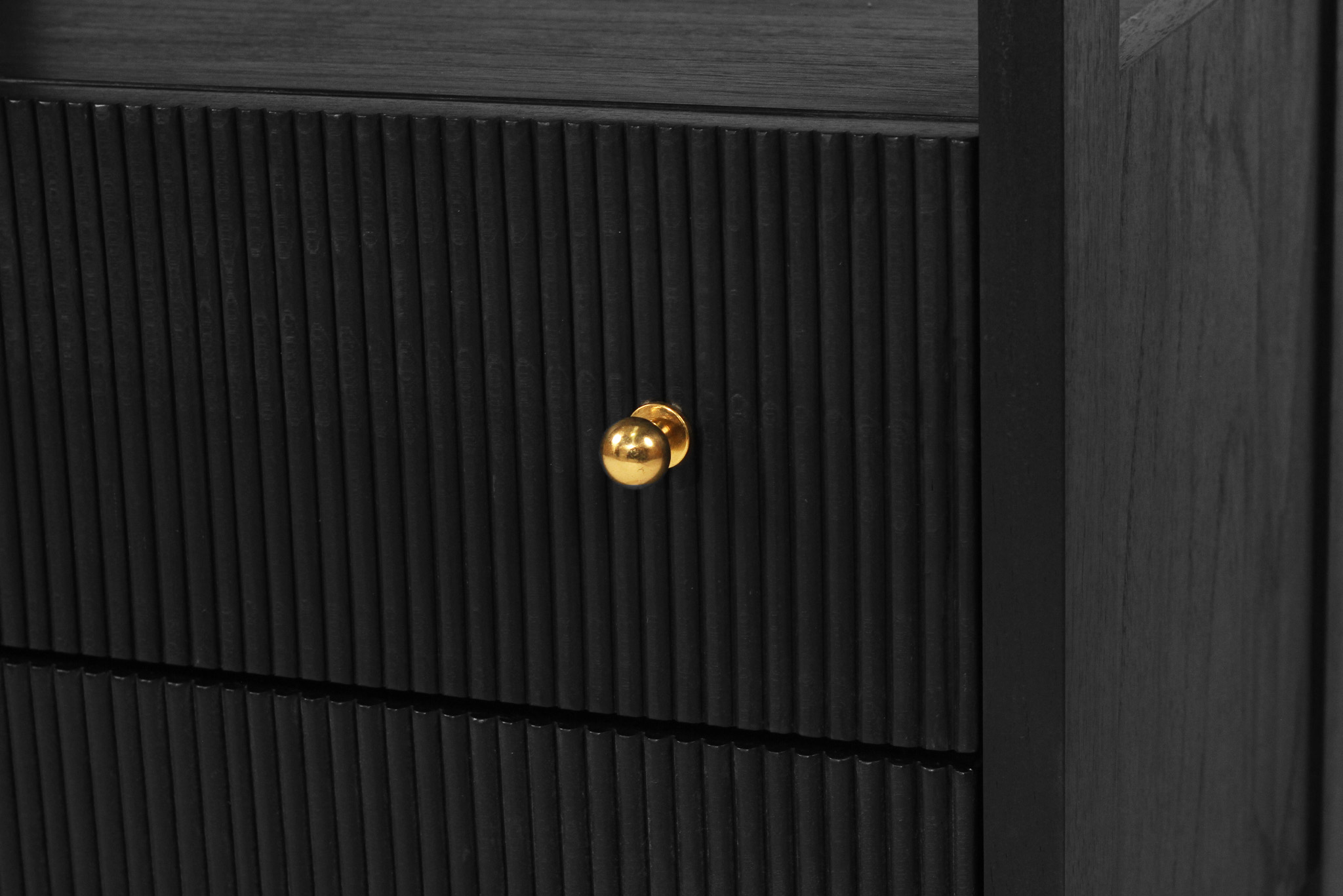 Audrey Bedside Table - Black - Image 7