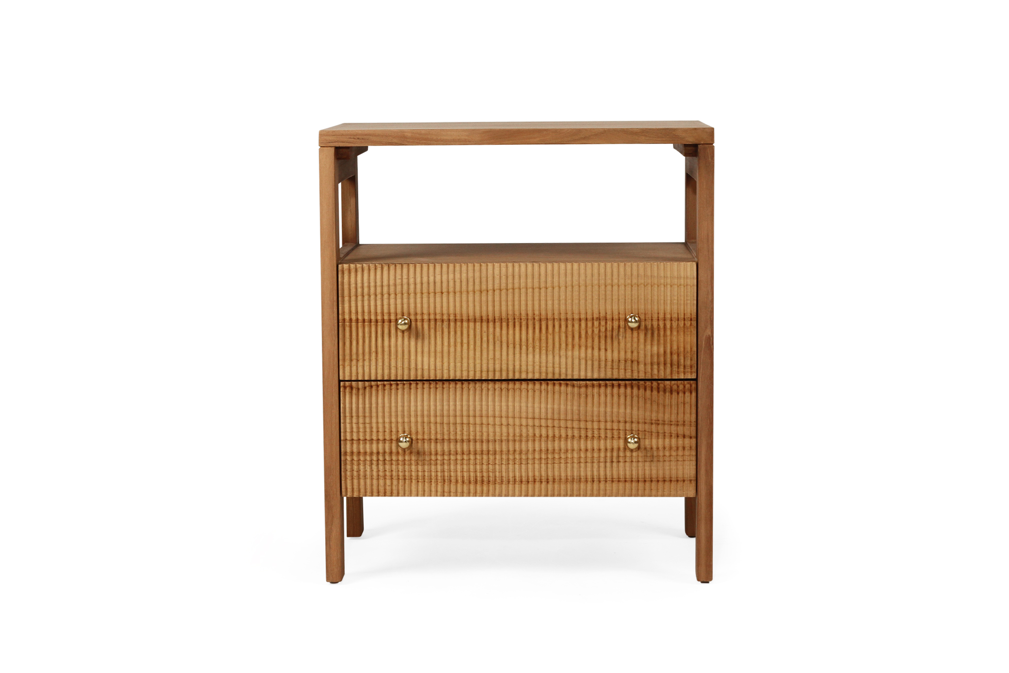 Audrey Bedside Table - Natural
