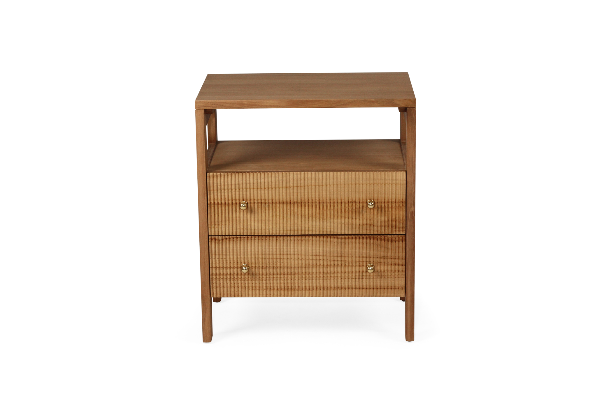 Audrey Bedside Table - Natural - Image 3