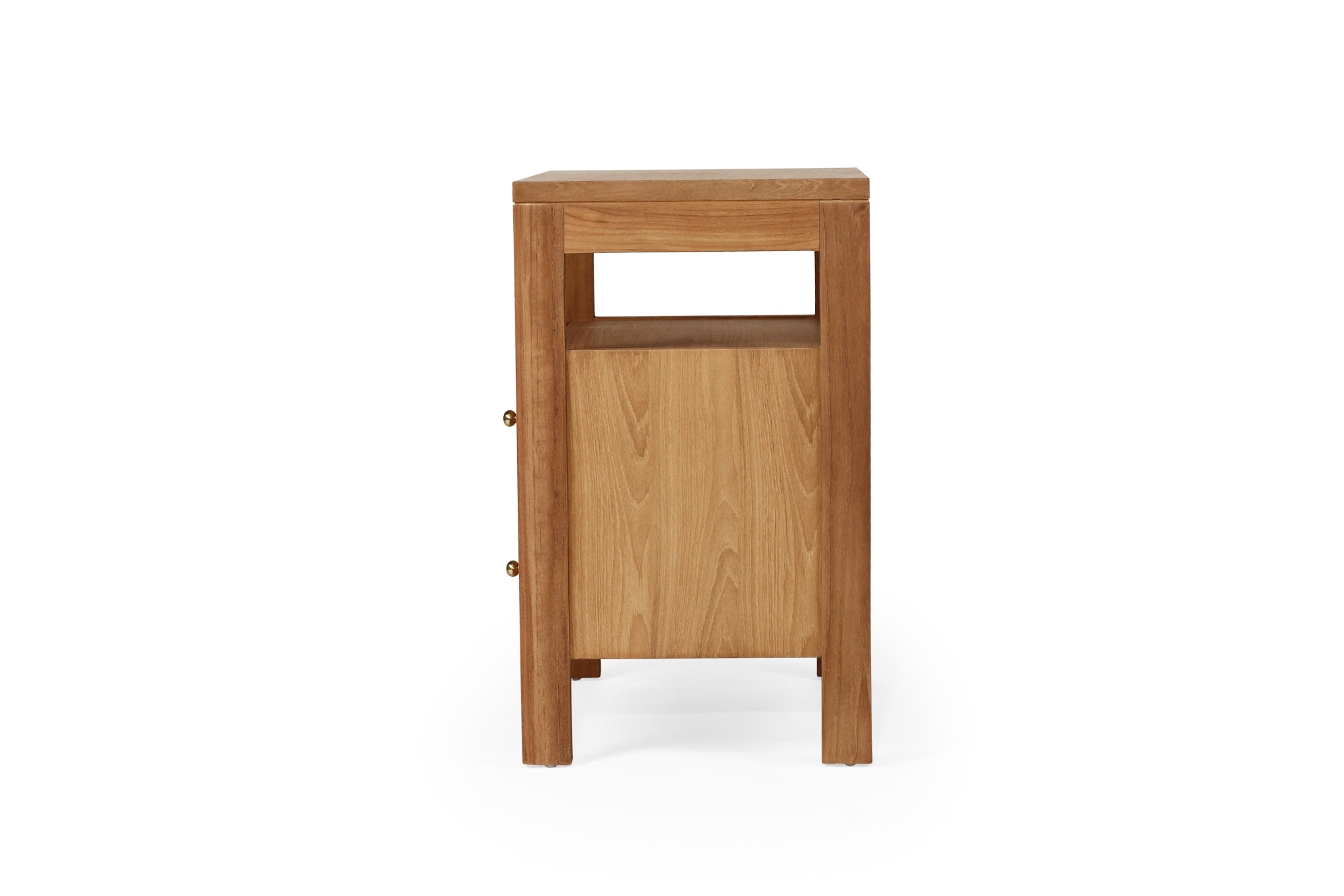 Audrey Bedside Table - Natural - Image 5
