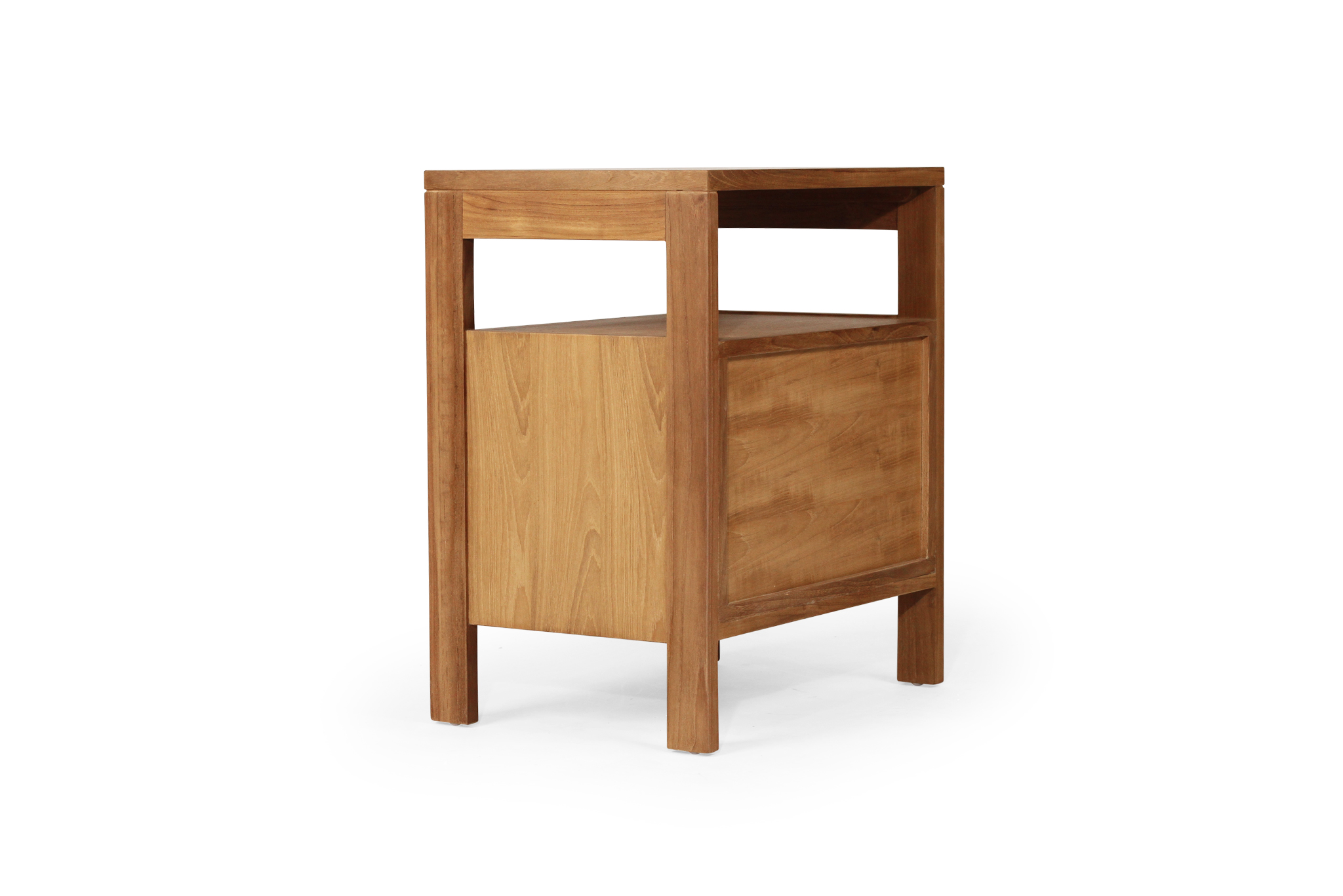 Audrey Bedside Table - Natural - Image 6