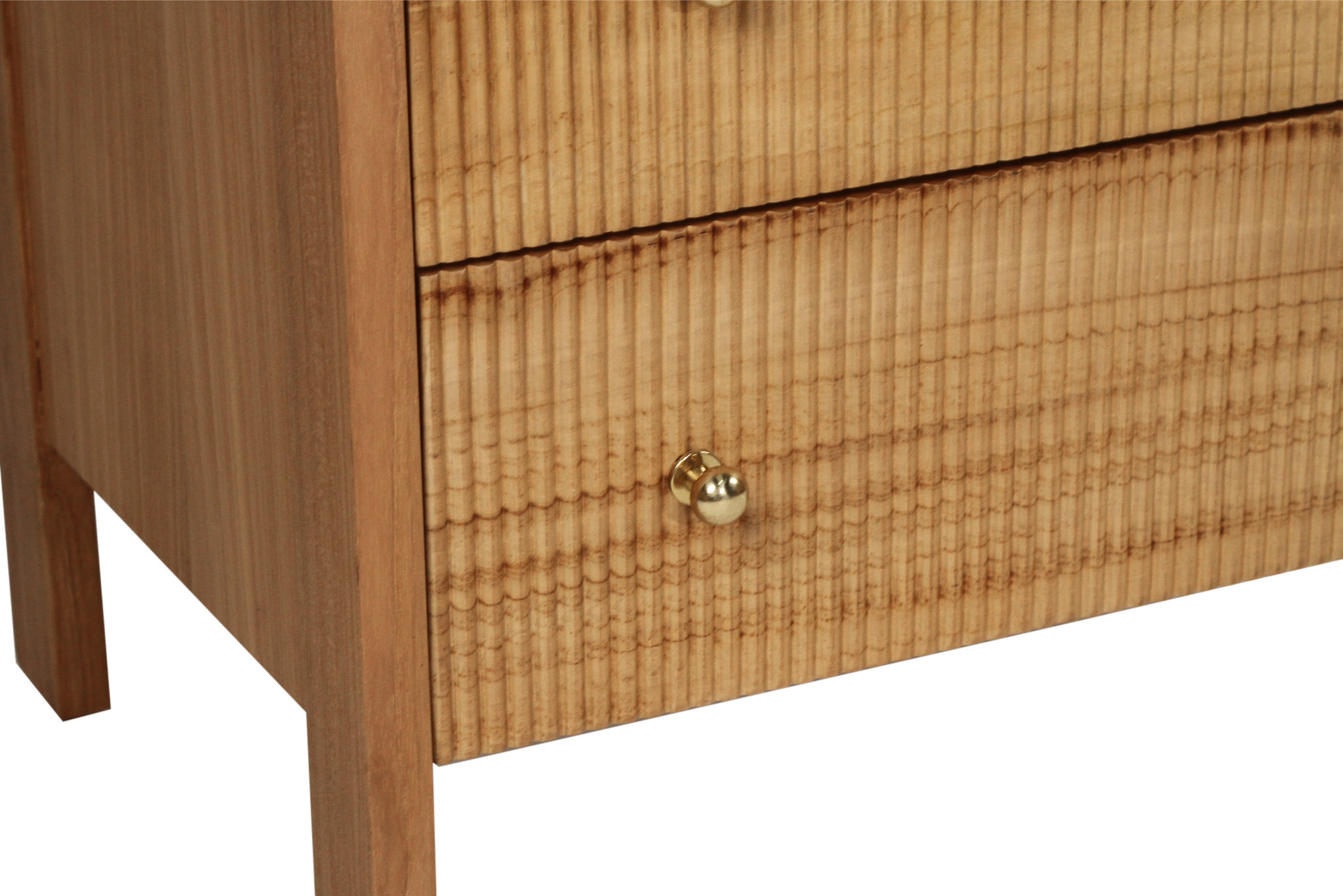 Audrey Bedside Table - Natural - Image 8