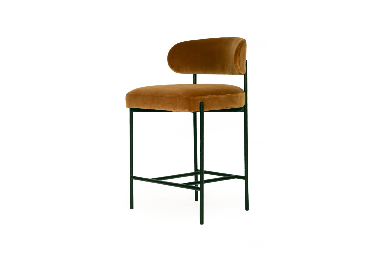 Rust Counter Stools Soho Counter Stool - Rust - Abide Interiors