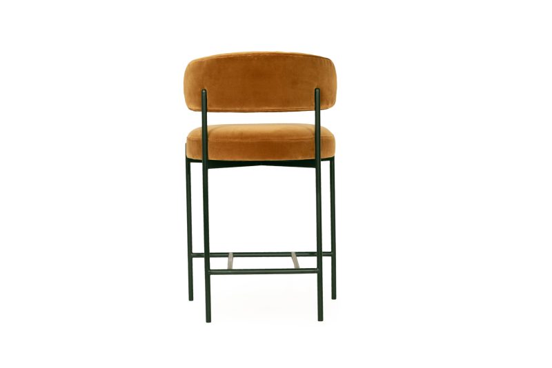 Soho Counter Stool - Rust - Abide Interiors