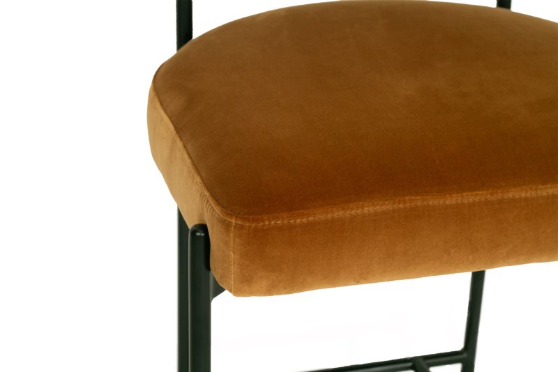 Soho Counter Stool - Rust - Abide Interiors