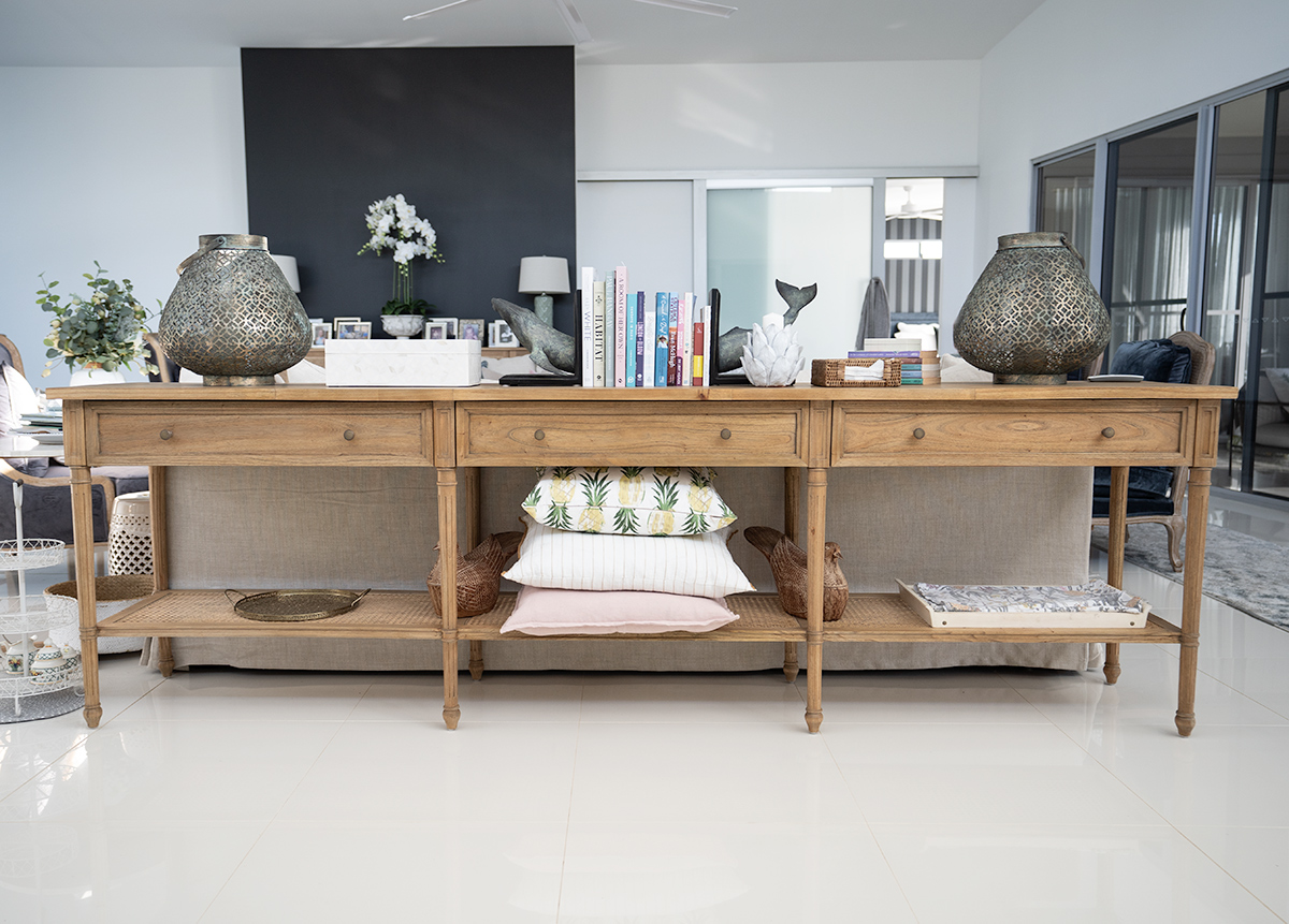 Hamilton Wide Console Table