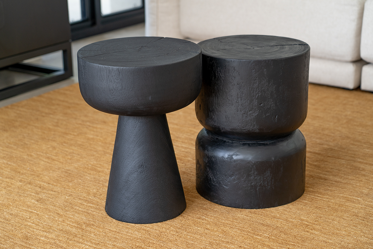 Gifu Stump Side Table - Image 7
