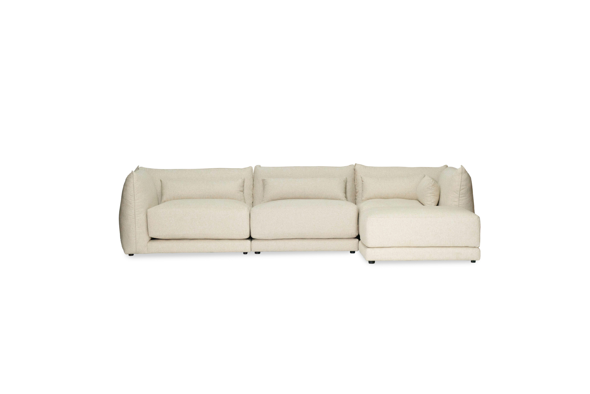 Sunday Modular Sofa Linen Blend Abide Interiors