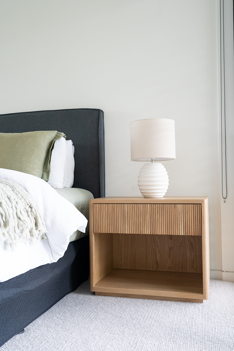 Harlow Bedside Table - Natural - Image 2