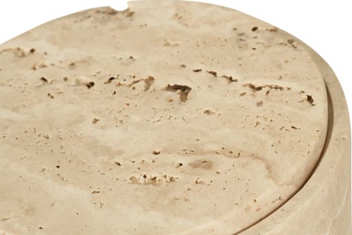 Jillian High Bowl - Travertine - Image 10