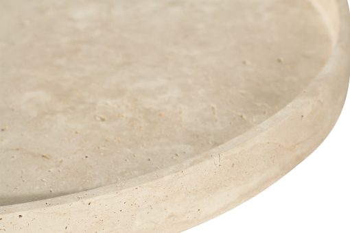Jillian Serving Stand - Travertine - Image 7