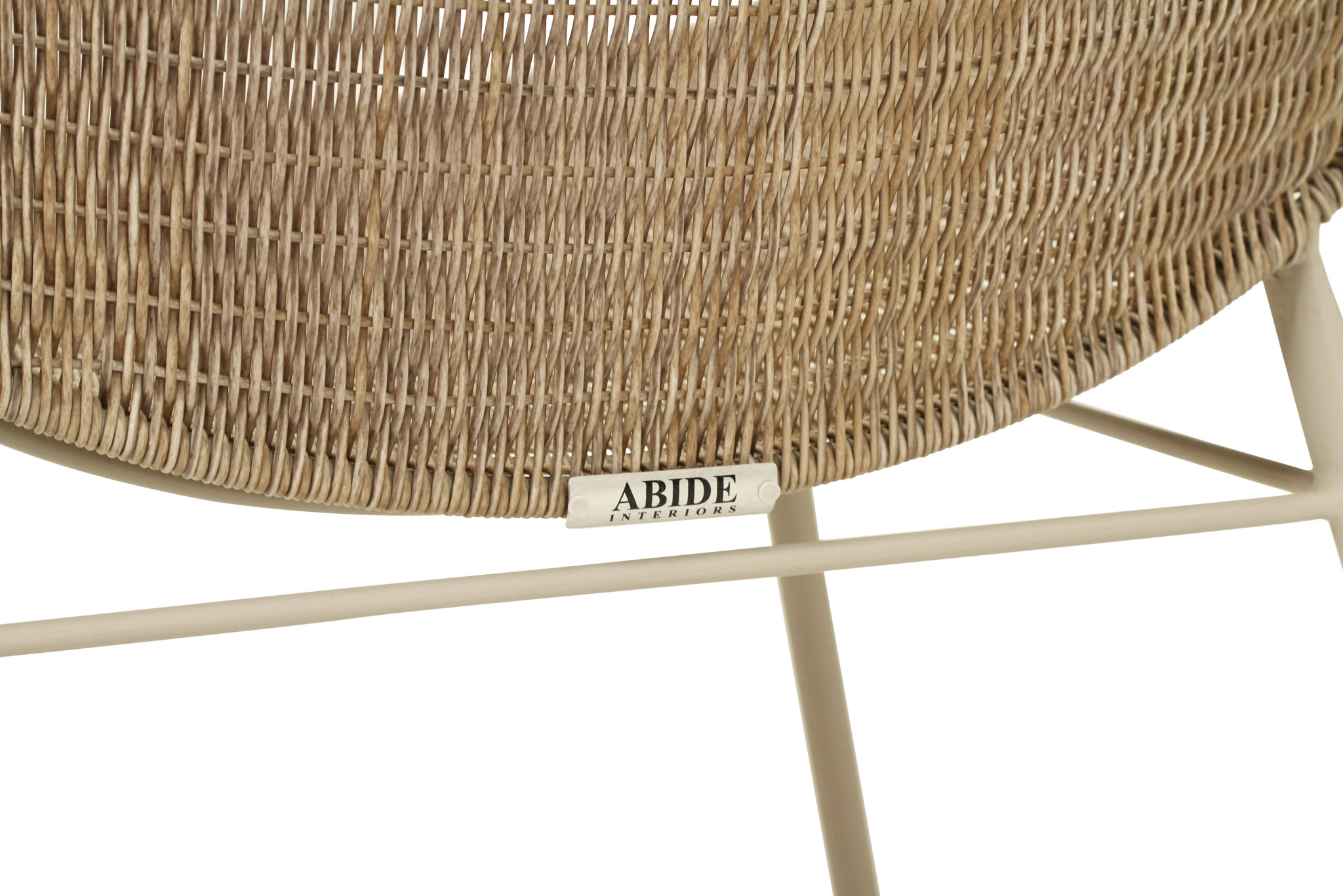 Amos Outdoor Wingchair - Linen - Image 11