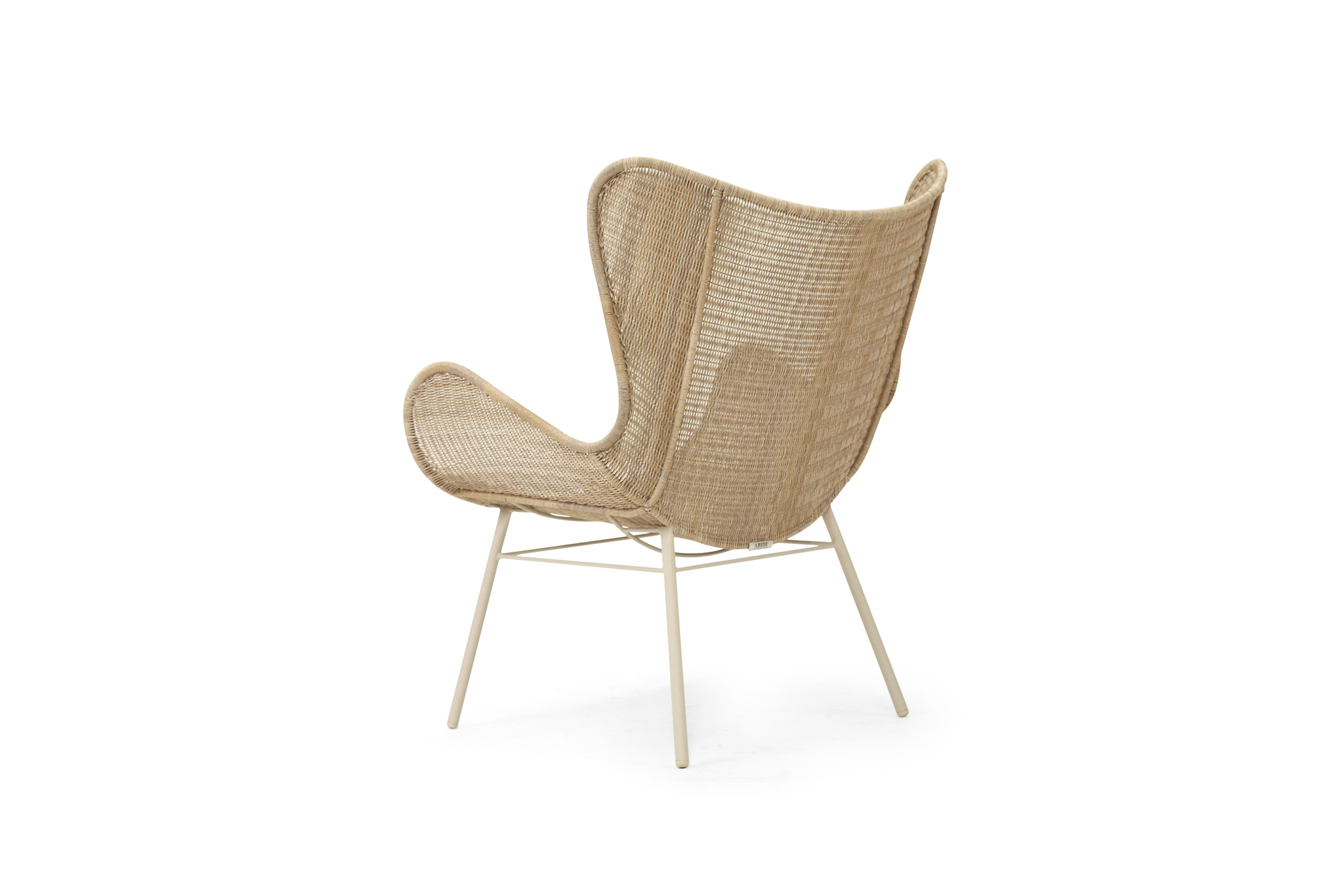 Amos Outdoor Wingchair - Linen - Image 6