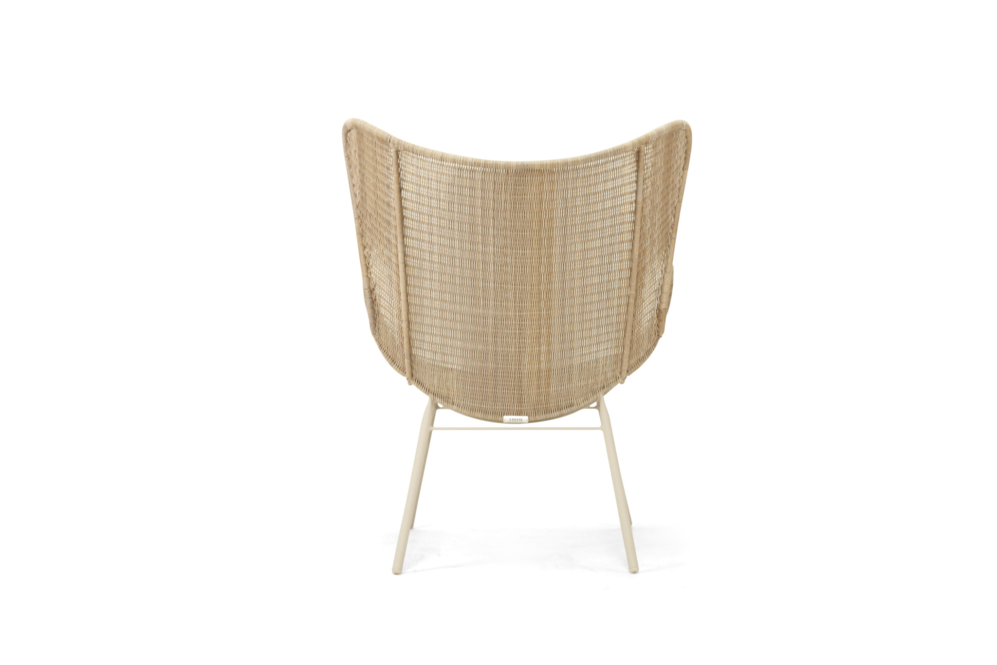 Amos Outdoor Wingchair - Linen - Image 7