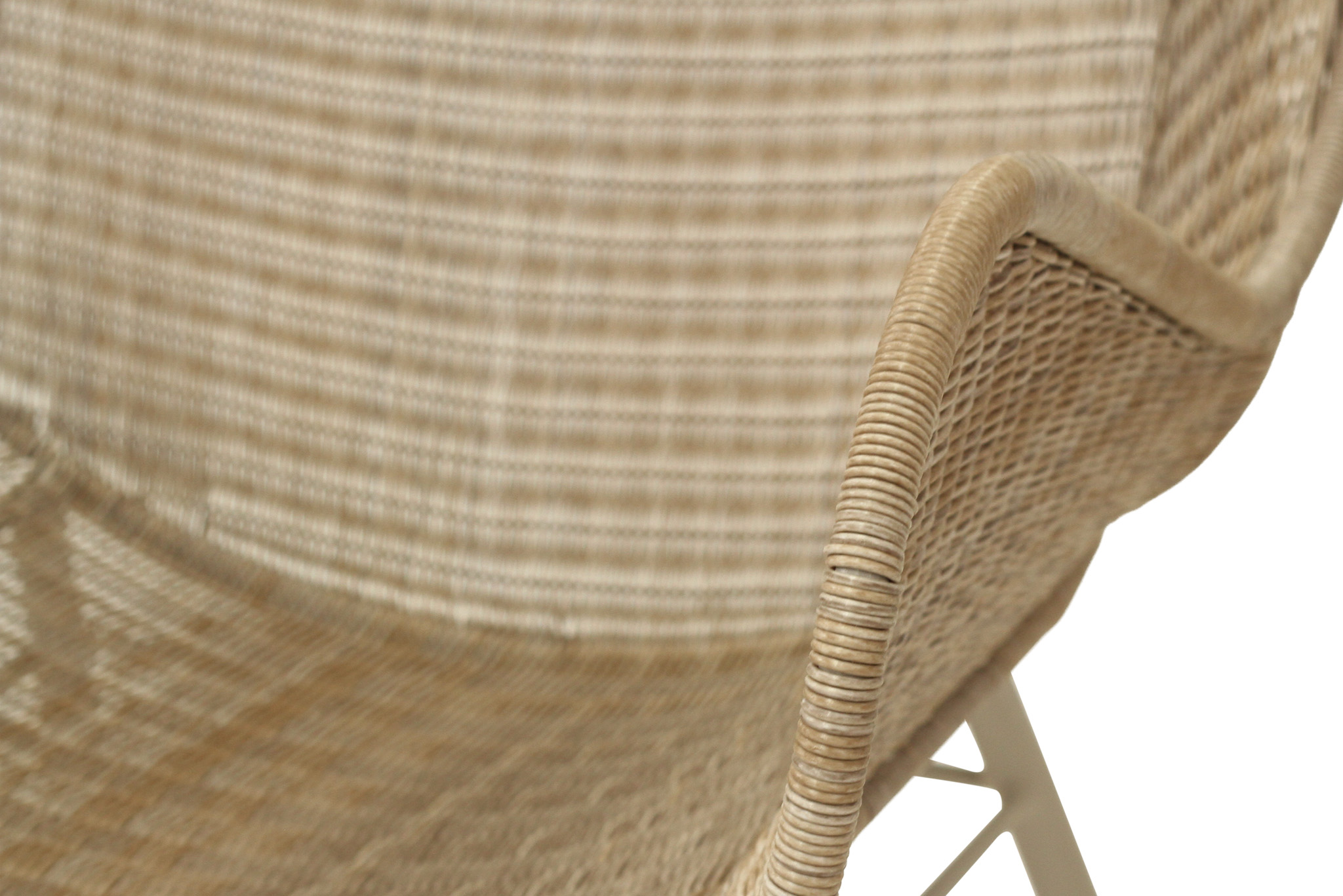 Amos Outdoor Wingchair - Linen - Image 8