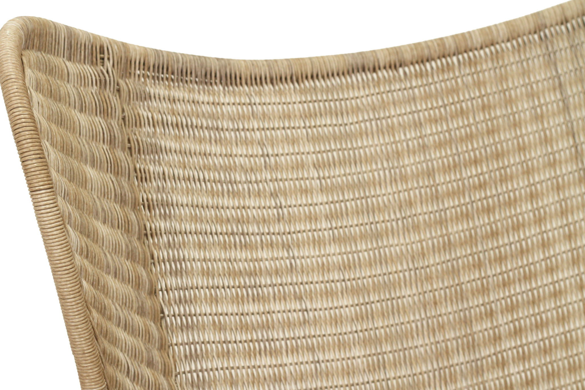 Amos Outdoor Wingchair - Linen - Image 9