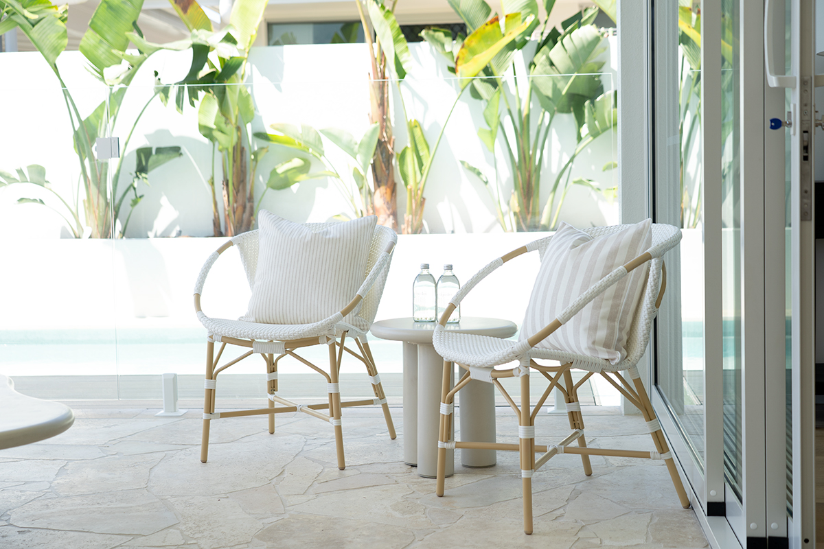 Pierre Outdoor Armchair - Image 2