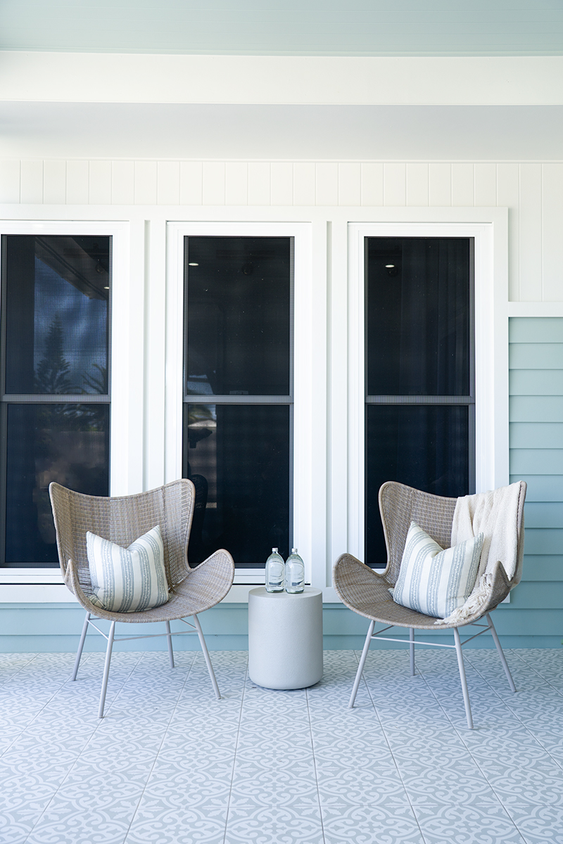 Amos Outdoor Wingchair - Linen - Image 17