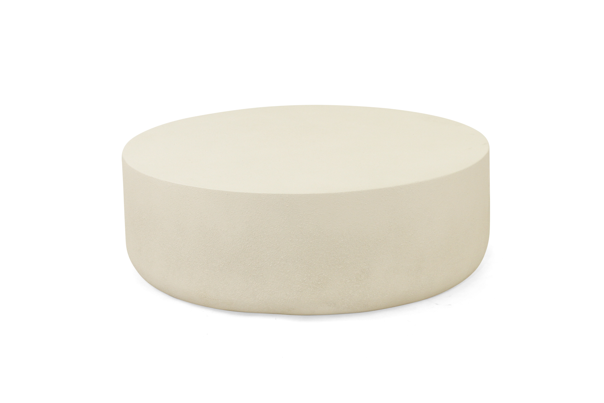 Terra Outdoor Coffee Table - White Onyx - Image 3