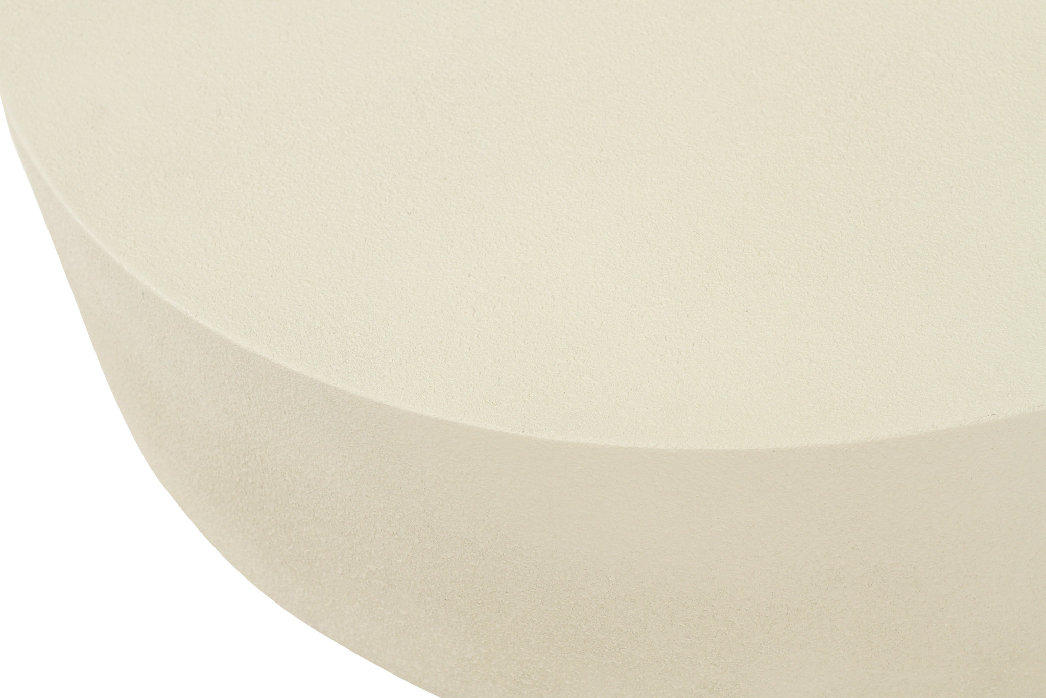 Terra Outdoor Coffee Table - White Onyx - Image 4