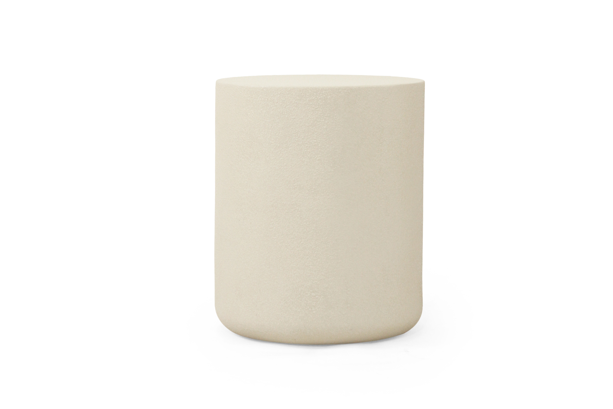 Terra Outdoor SideTable - White Onyx - Image 3