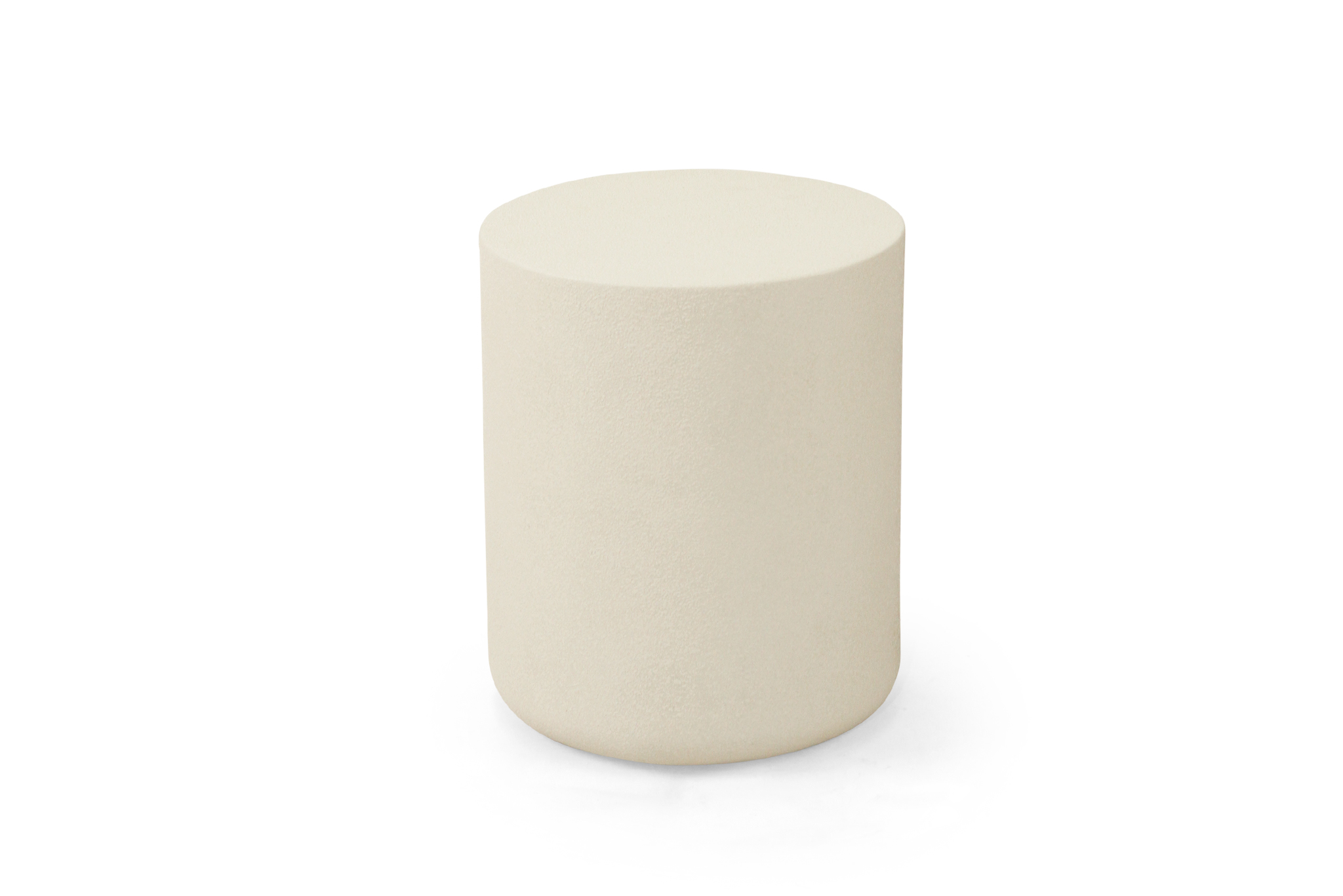 Terra Outdoor SideTable - White Onyx