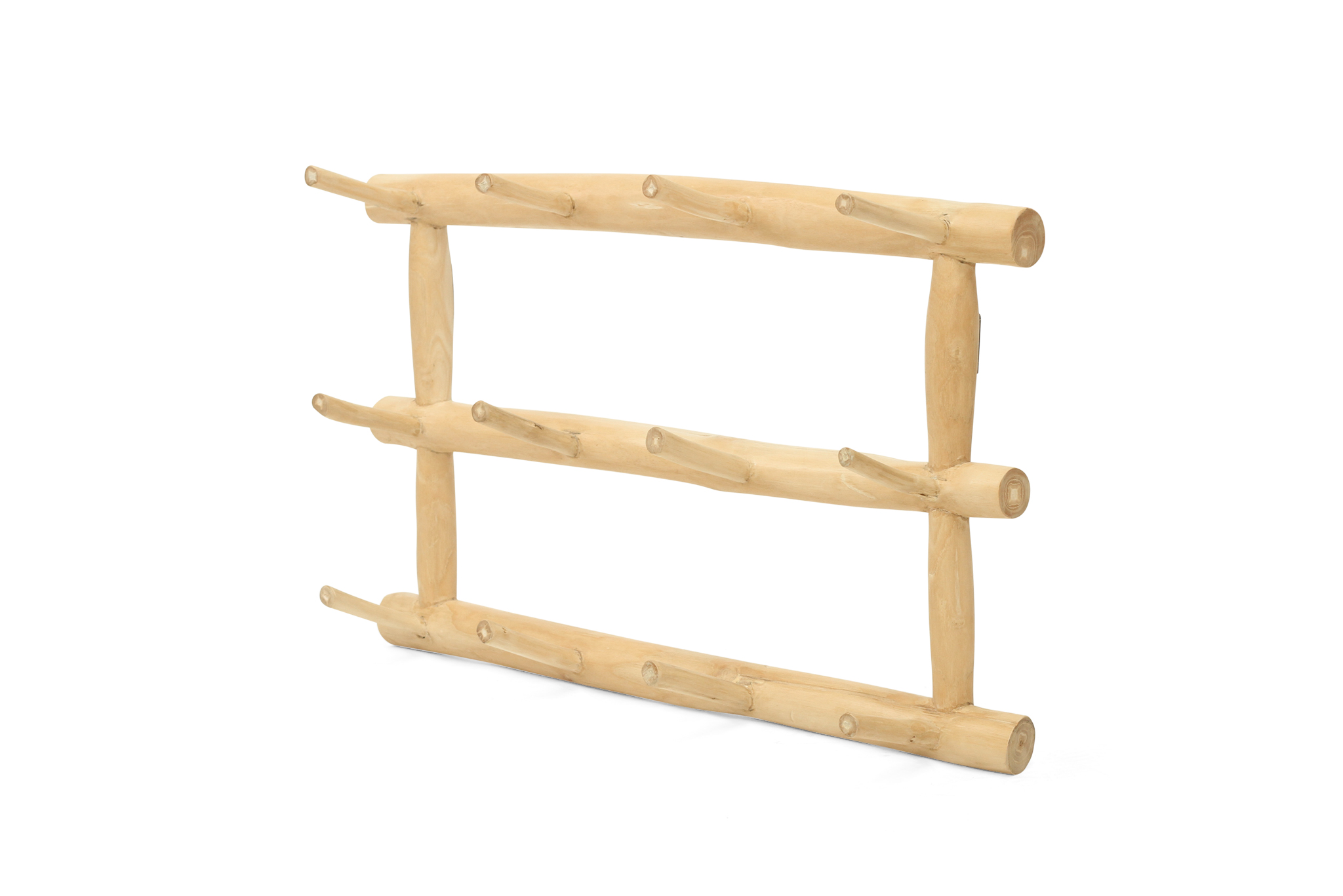 Lombok Wall Rack - 12 Peg