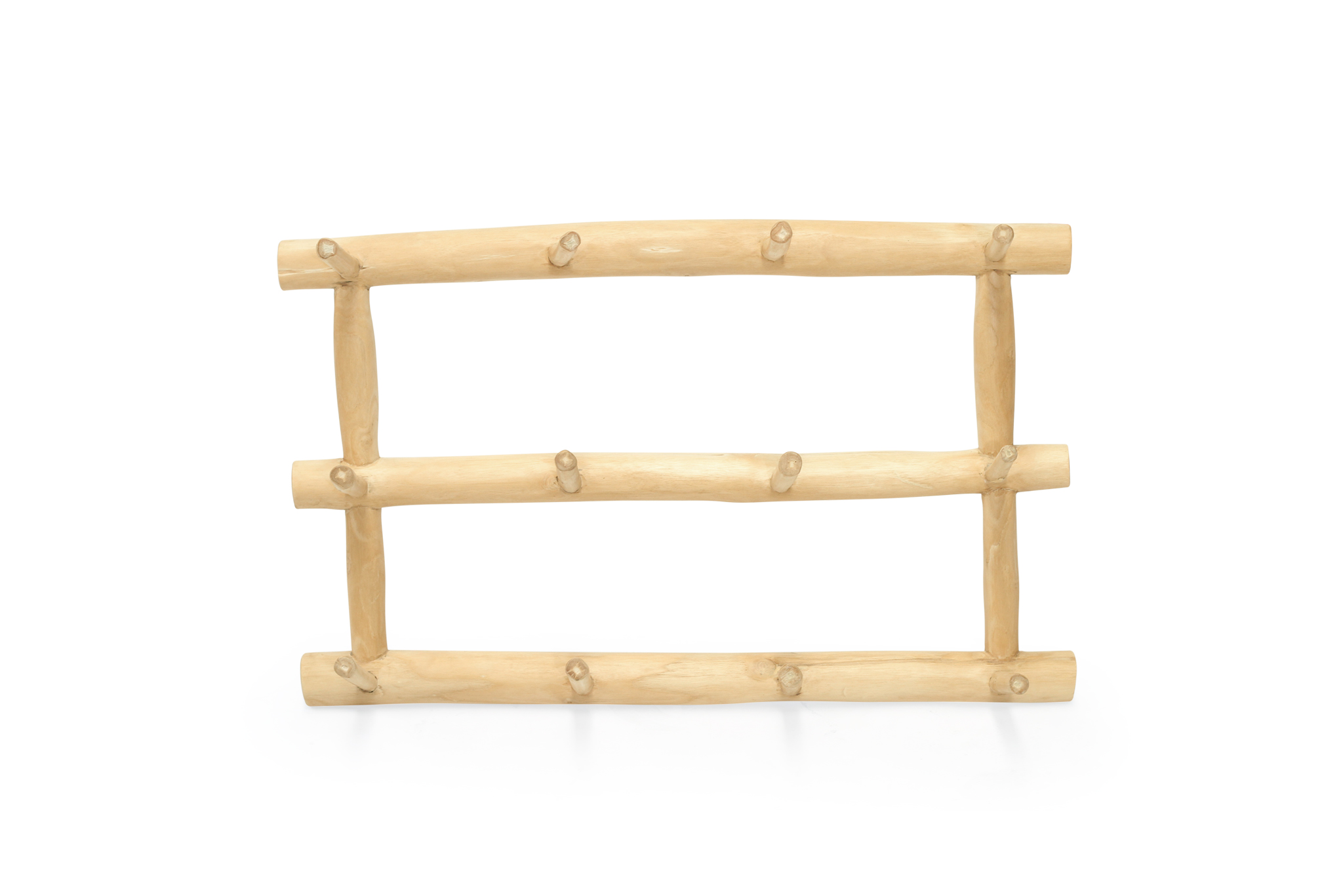 Lombok Wall Rack - 12 Peg - Image 2
