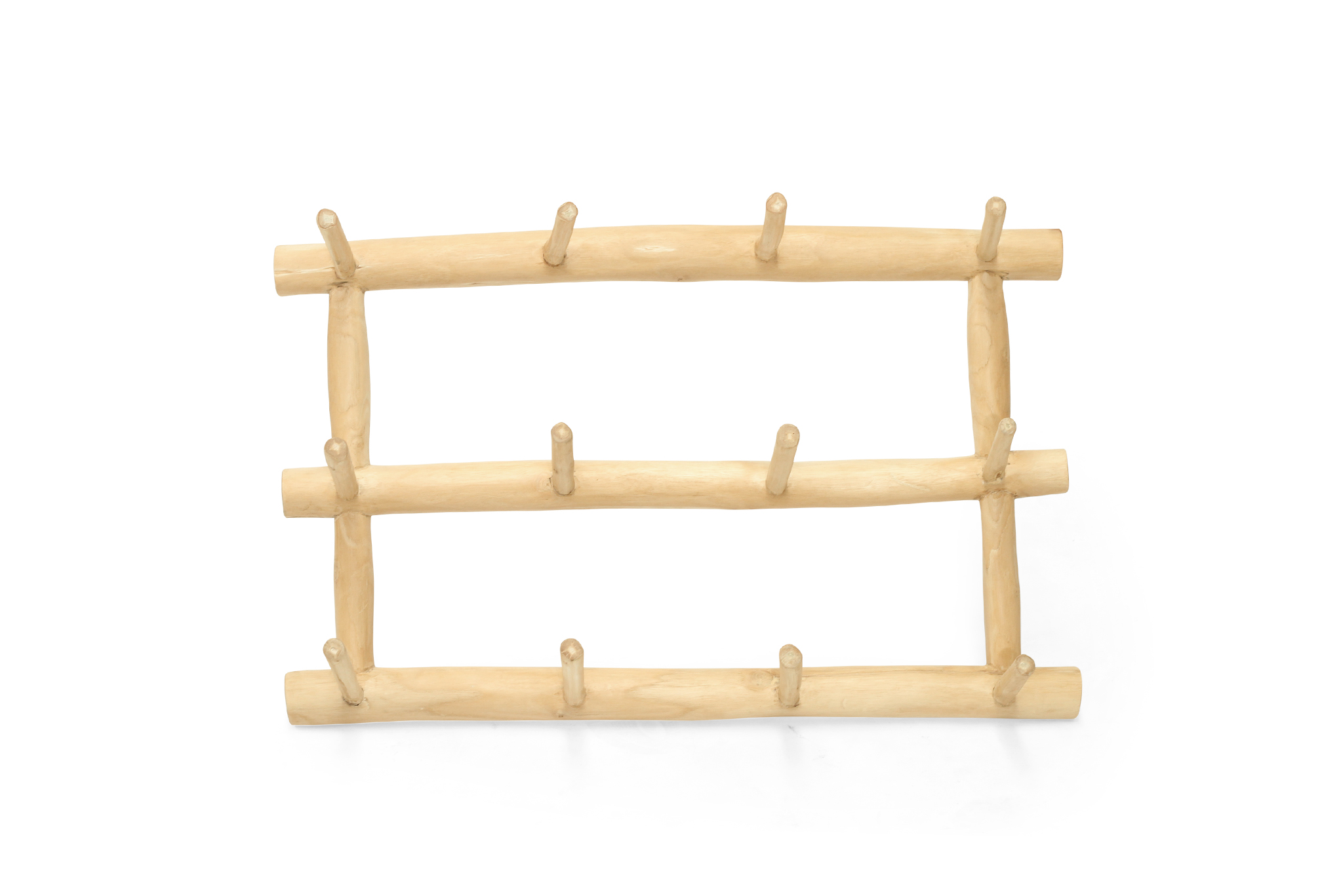 Lombok Wall Rack - 12 Peg - Image 3