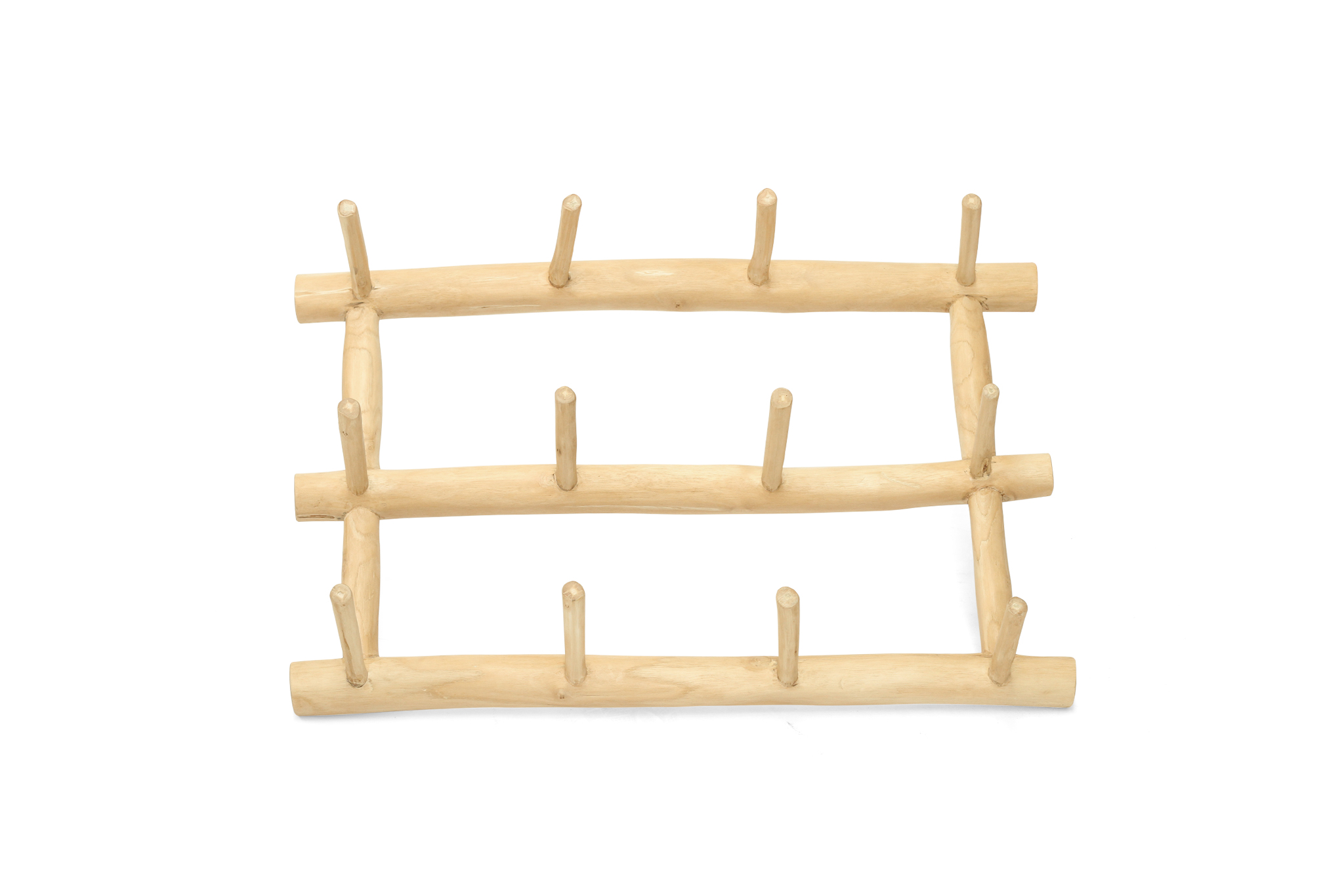 Lombok Wall Rack - 12 Peg - Image 4