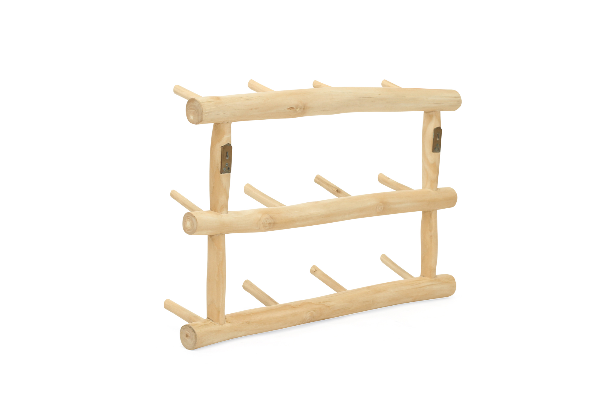 Lombok Wall Rack - 12 Peg - Image 6