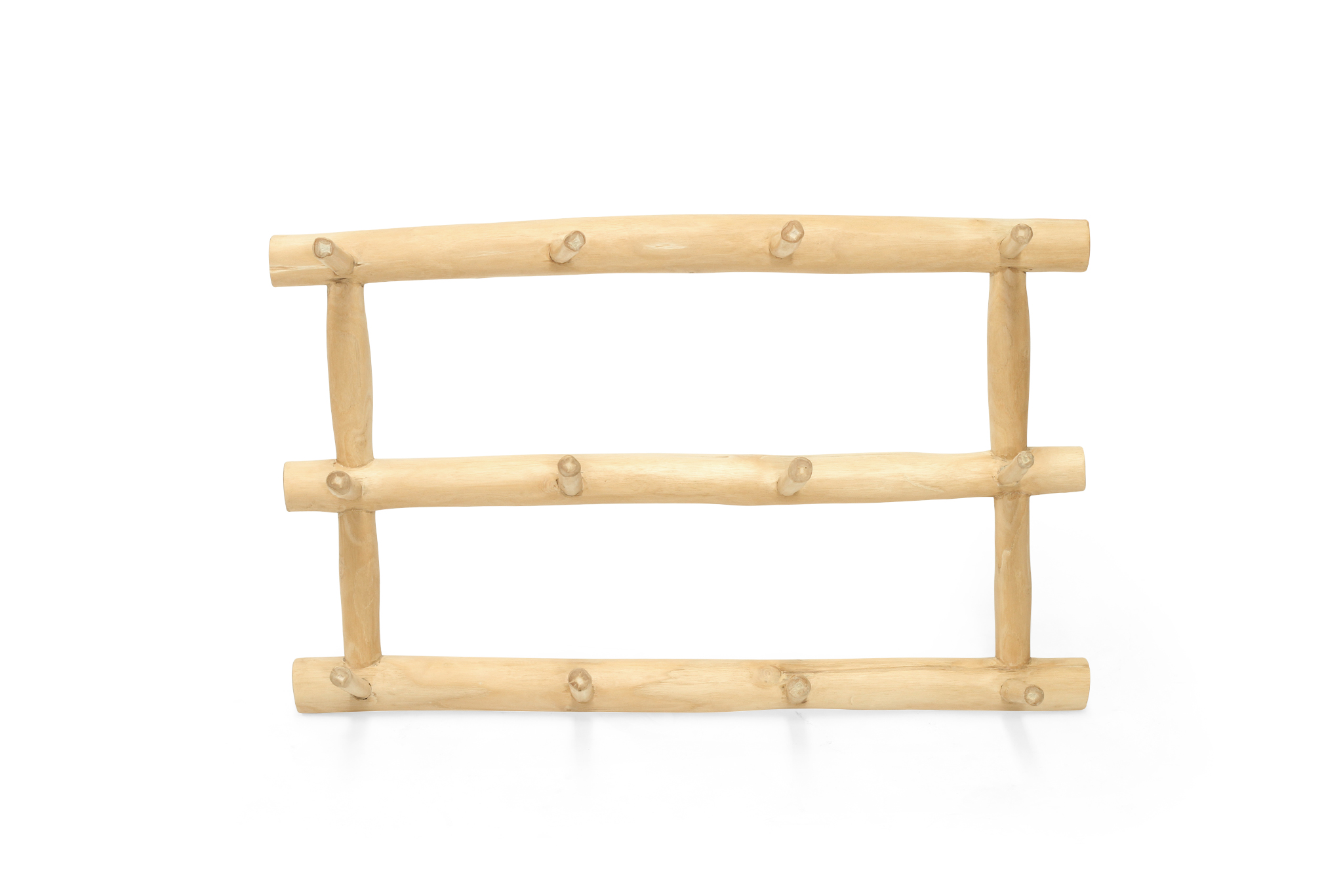 Lombok Wall Rack - 12 Peg - Image 7