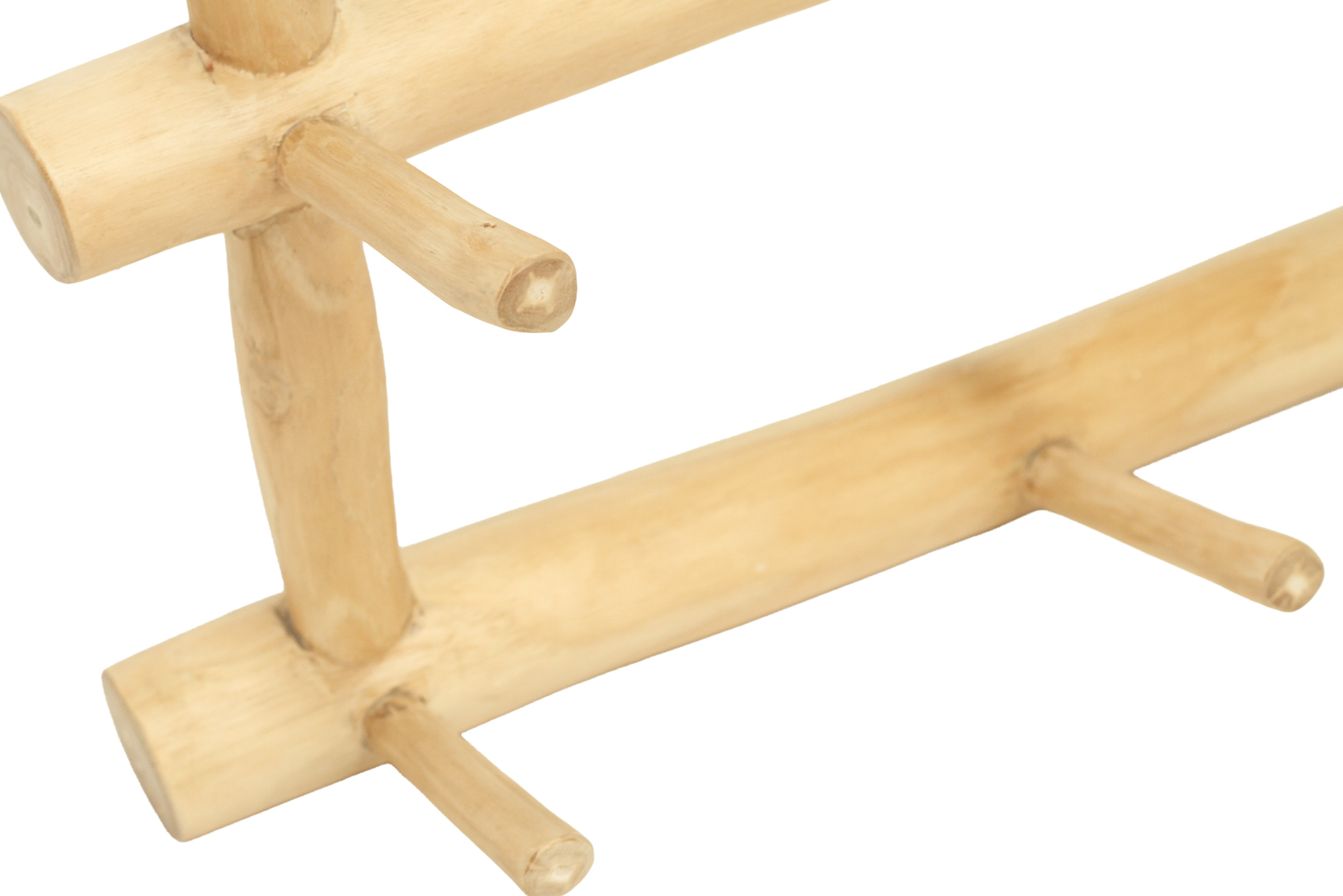 Lombok Wall Rack - 12 Peg - Image 9