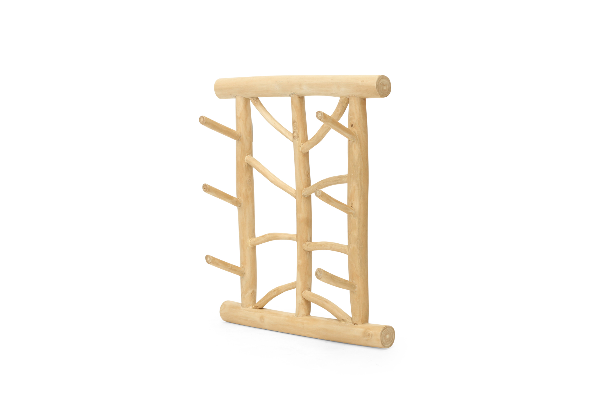 Lombok Wall Rack - 6 Peg