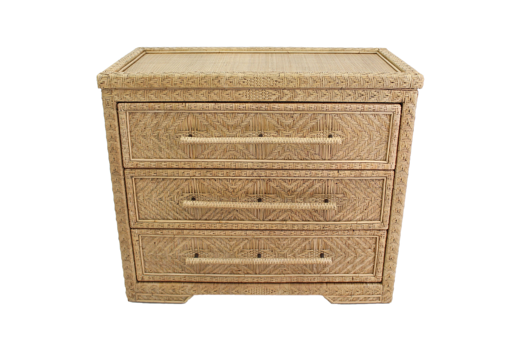 Layla Chest Of Drawers - Natural Brown Wash - 3 Drawer