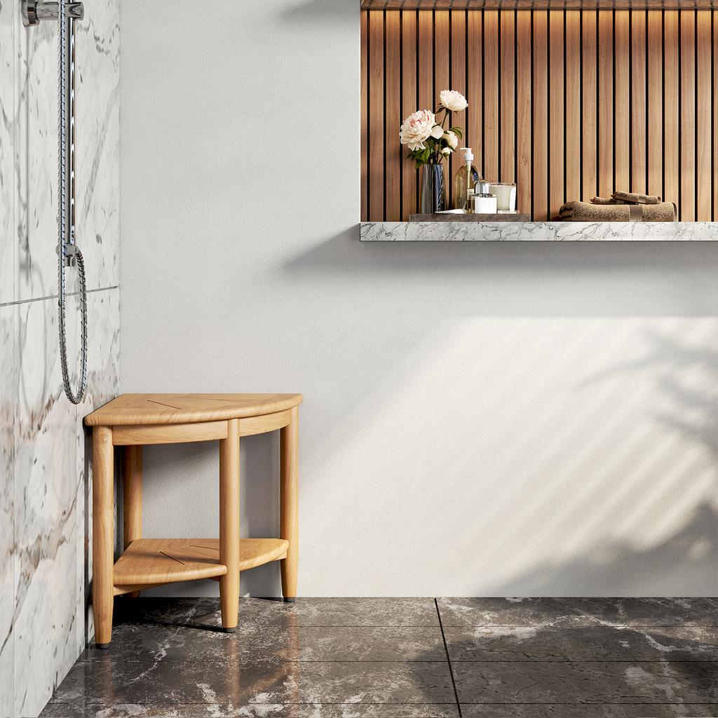 Ofuro Corner Stool - Image 8