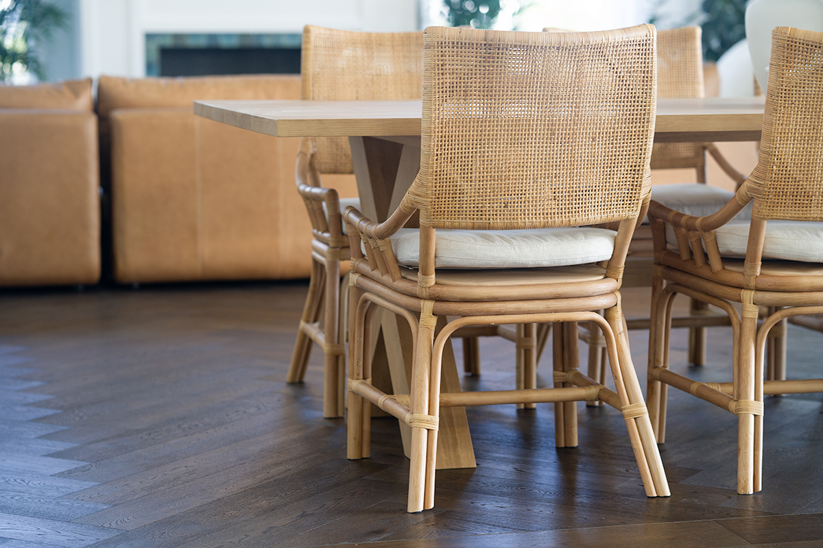 Kora Dining Chair - By Serrata Living - Natural - Image 17
