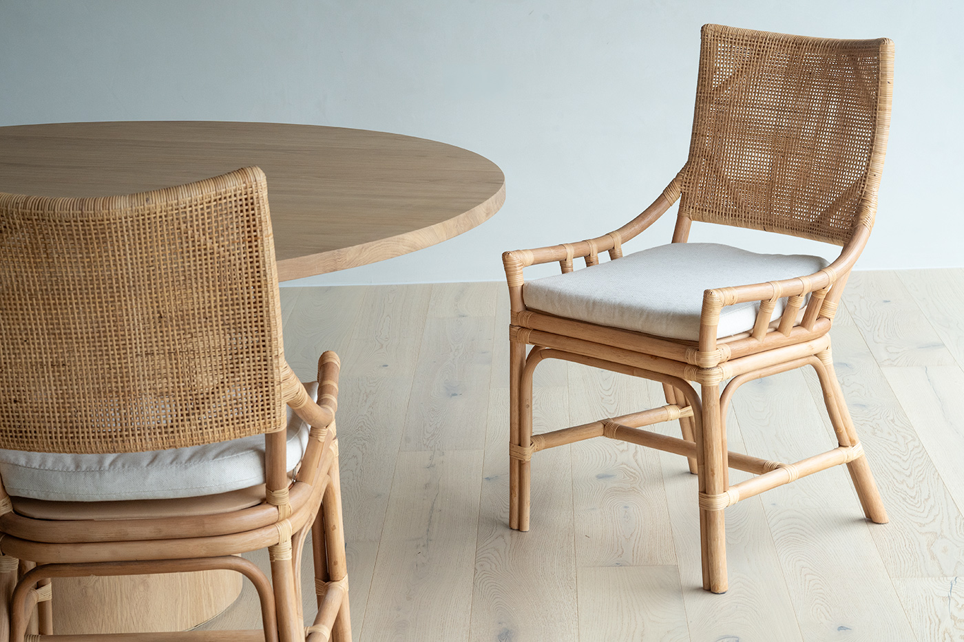 Kora Dining Chair - By Serrata Living - Natural - Image 12