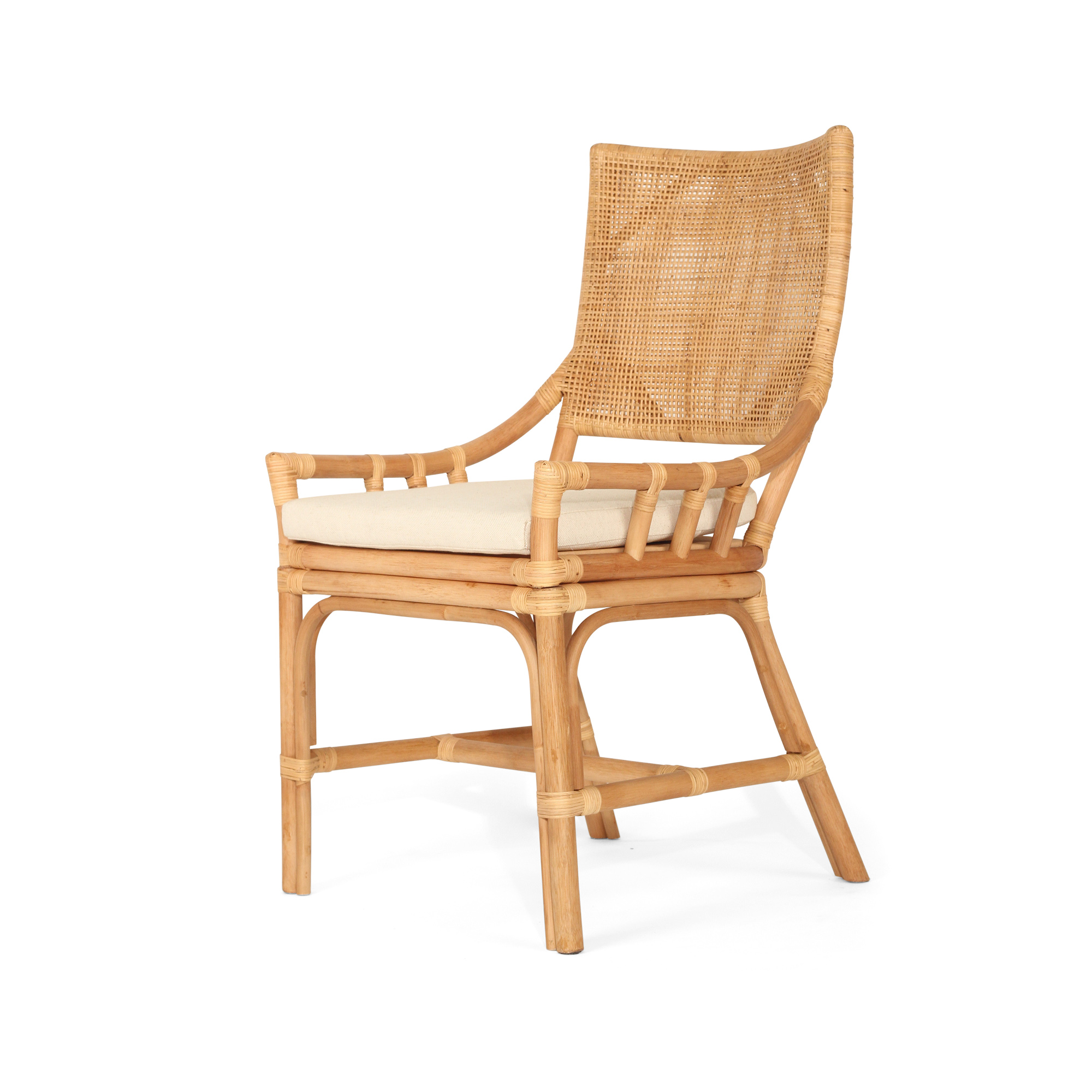 Kora Dining Chair - By Serrata Living - Natural
