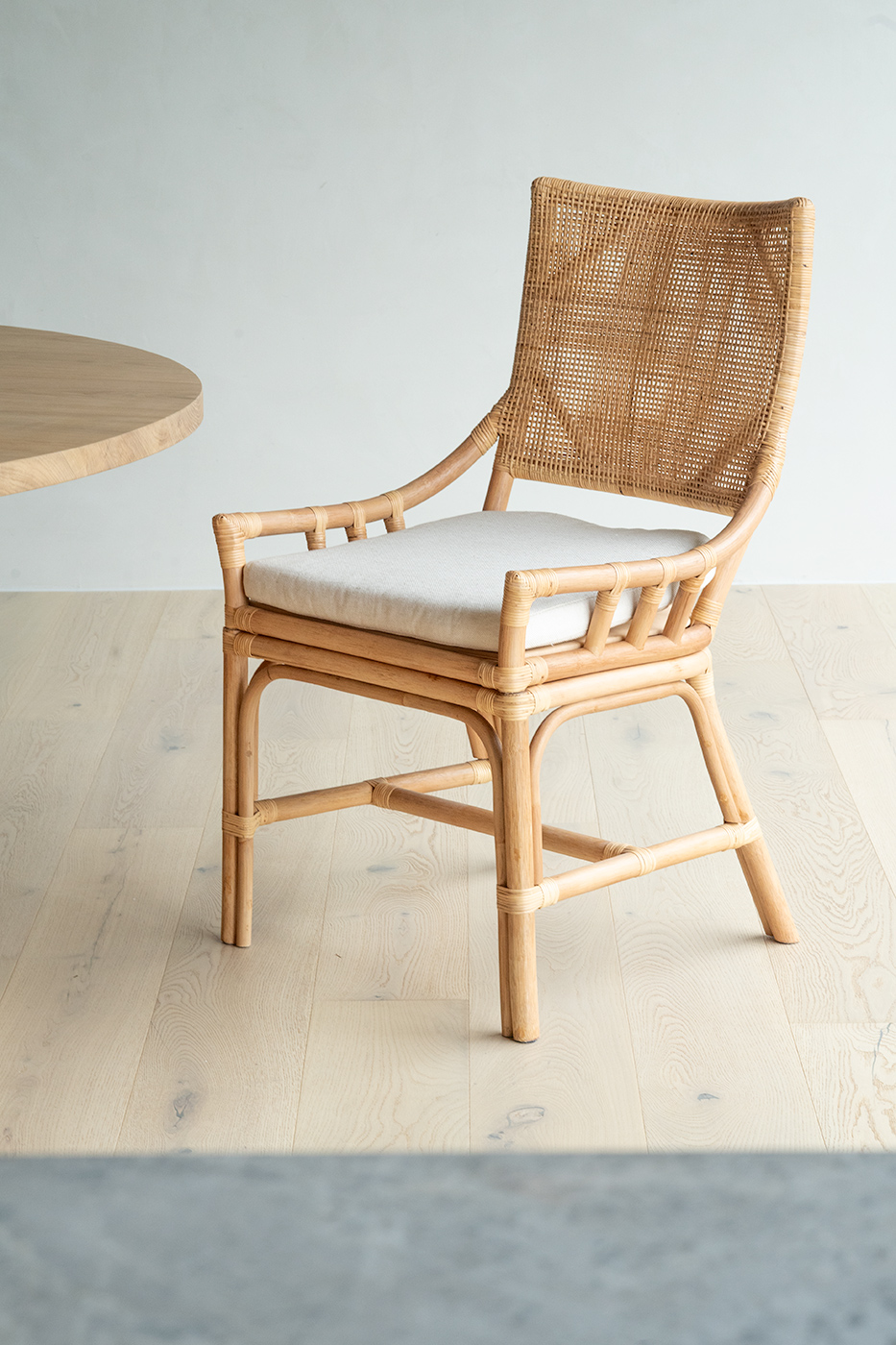 Kora Dining Chair - By Serrata Living - Natural - Image 2