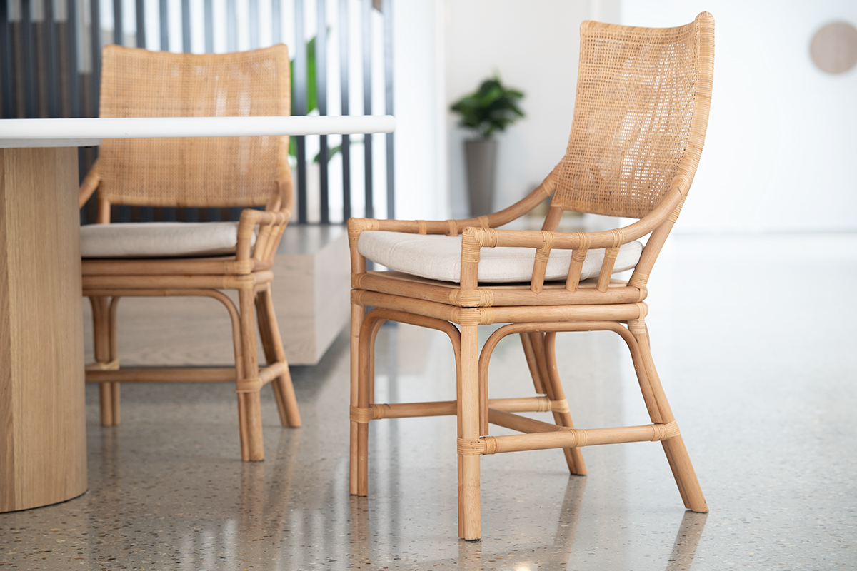 Kora Dining Chair - By Serrata Living - Natural - Image 13