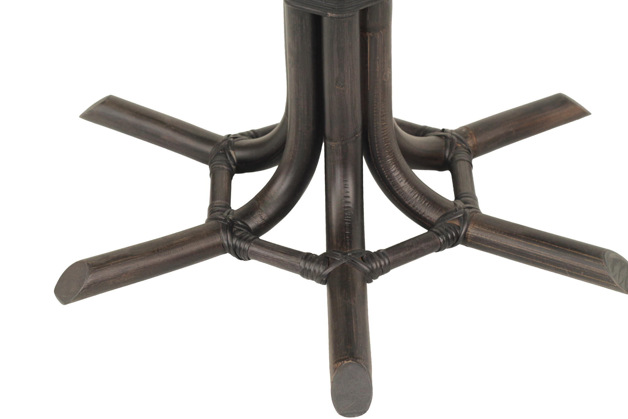 Carla Swivel Armchair - Black - Image 8