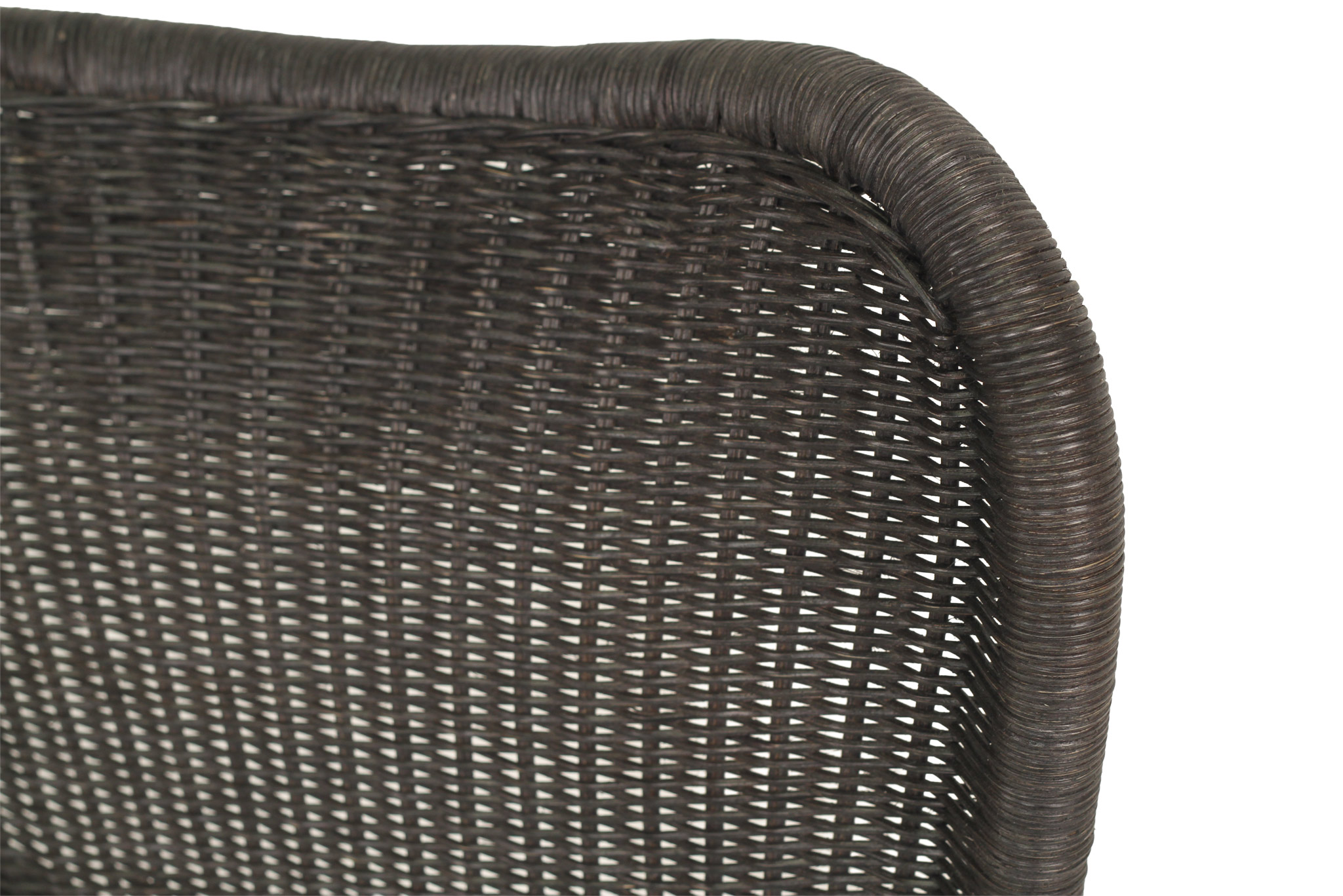 Carla Swivel Armchair - Black - Image 9