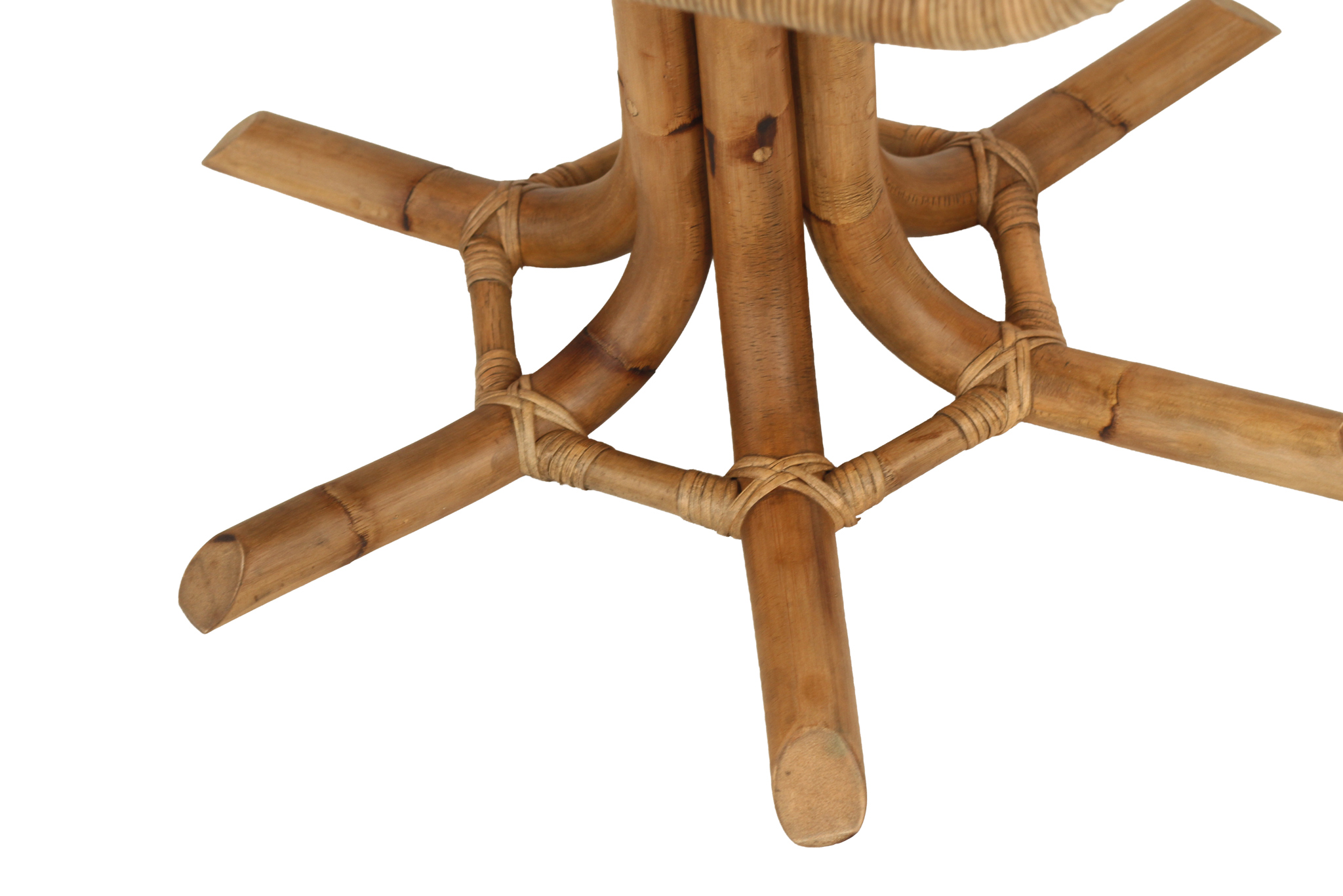 Carla Swivel Armchair - Antique Brown - Image 10