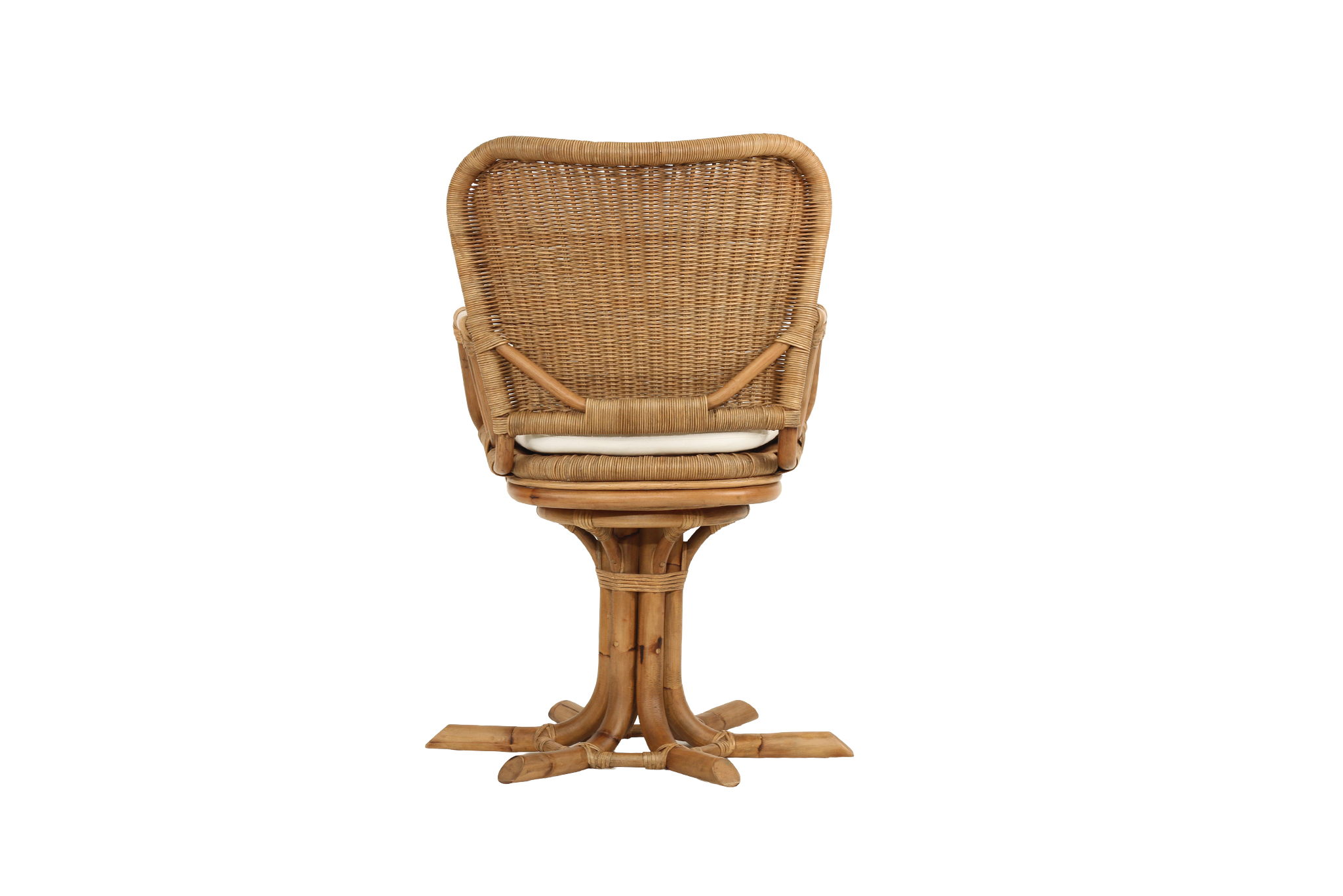Carla Swivel Armchair - Antique Brown - Image 6