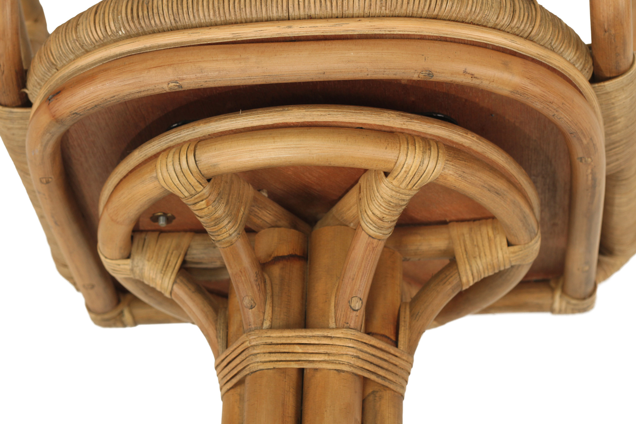 Carla Swivel Armchair - Antique Brown - Image 7