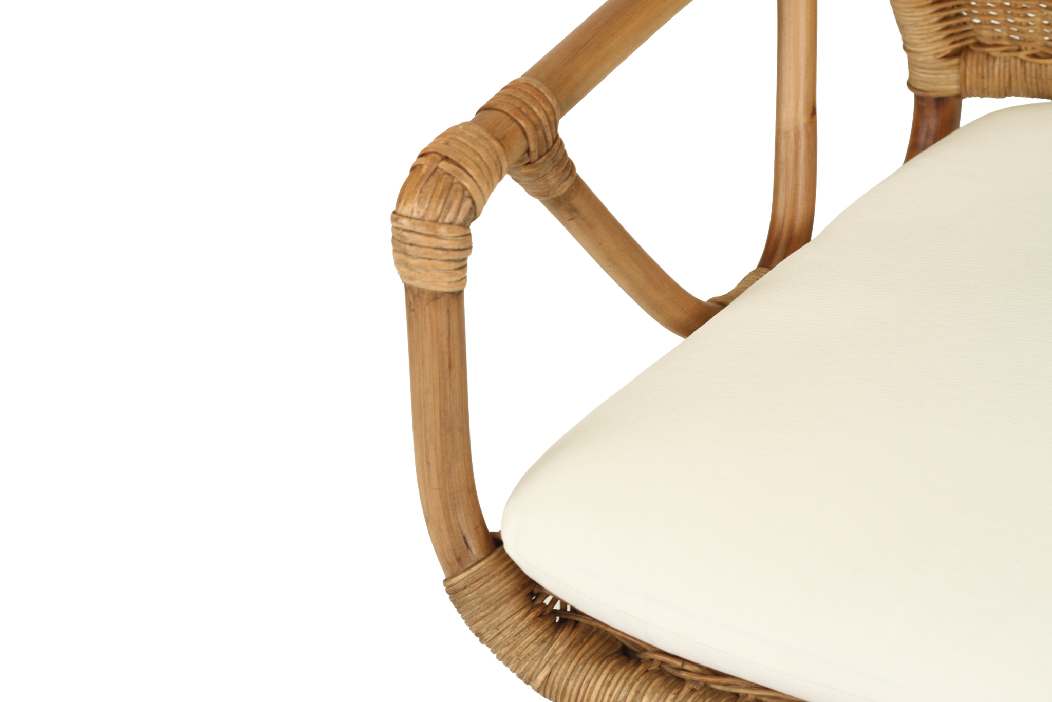 Carla Swivel Armchair - Antique Brown - Image 9