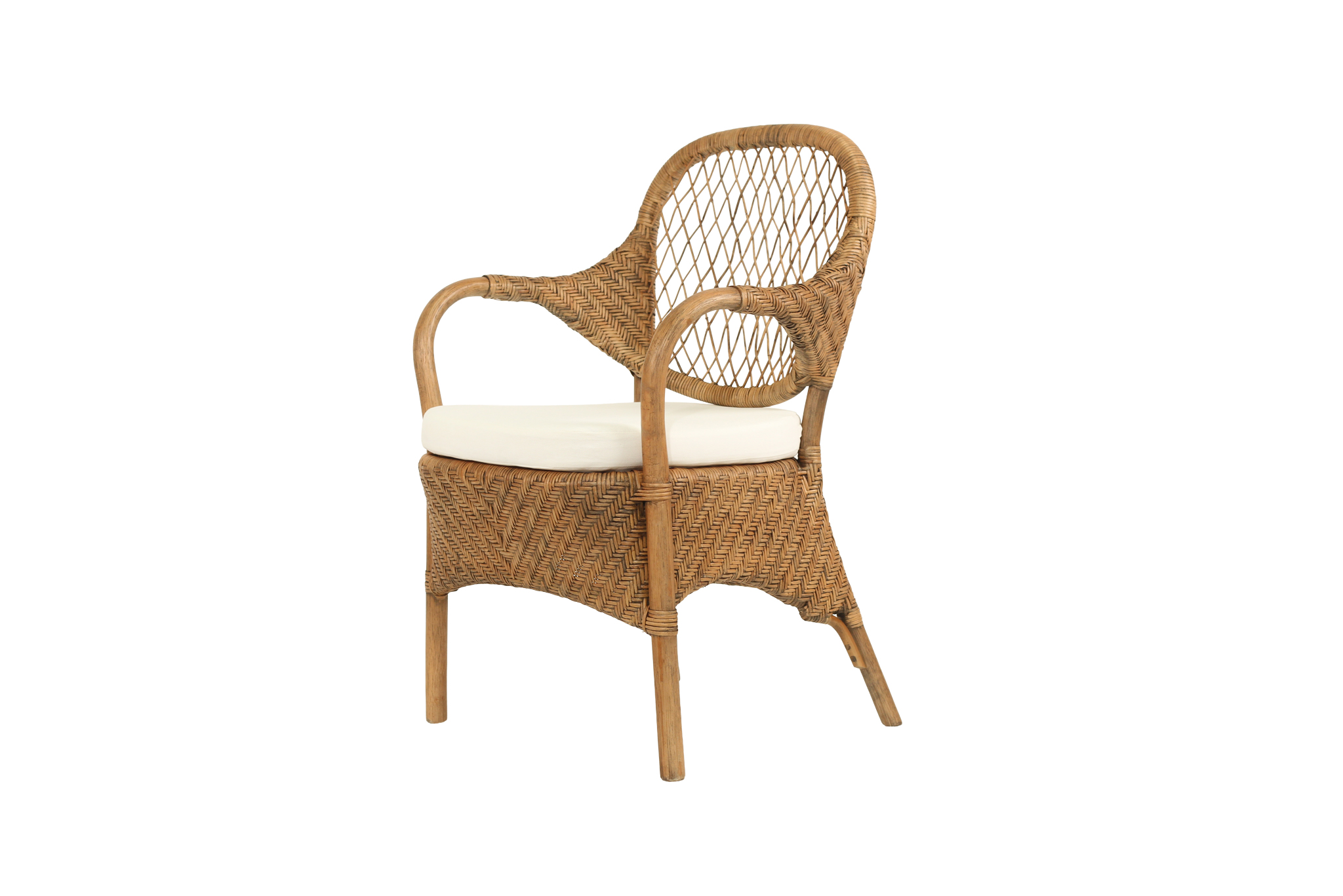 Cove Armchair - Antique Brown Wash