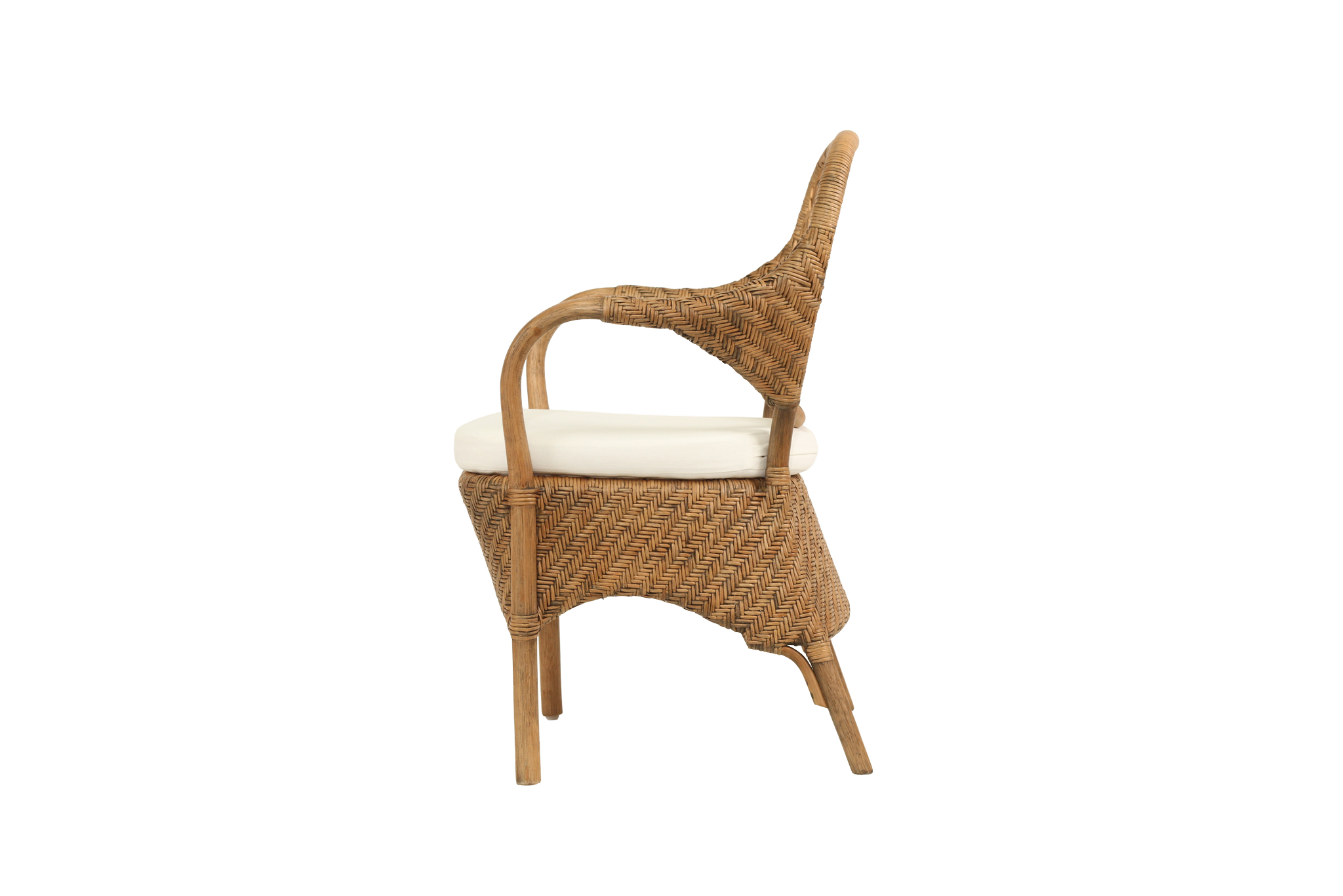 Cove Armchair - Antique Brown Wash - Image 3